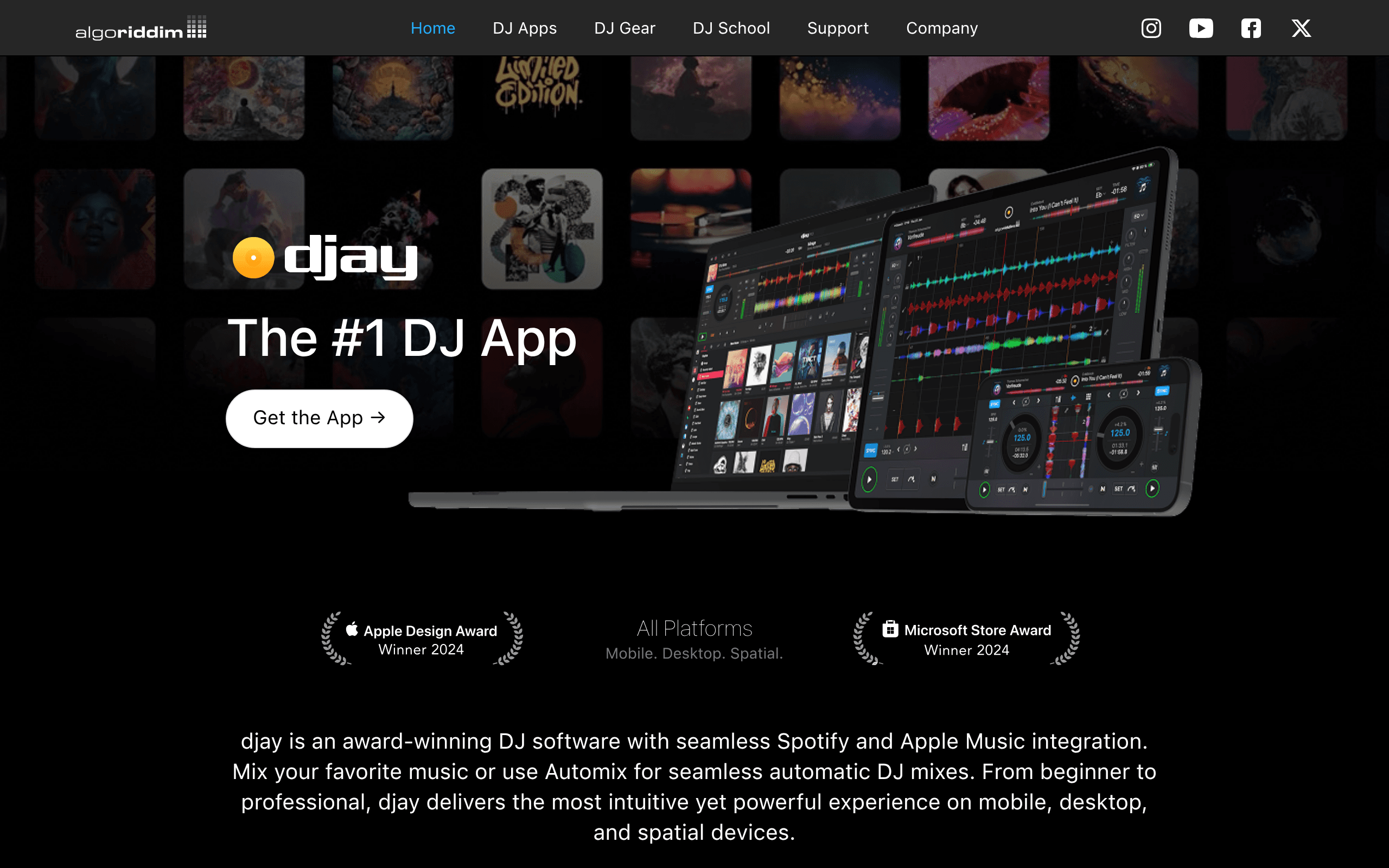 Algoriddim DJ
