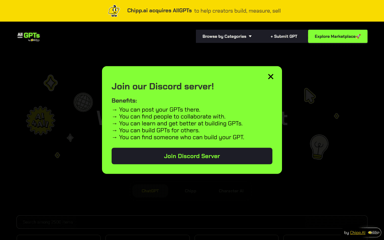 All GPTs Directory