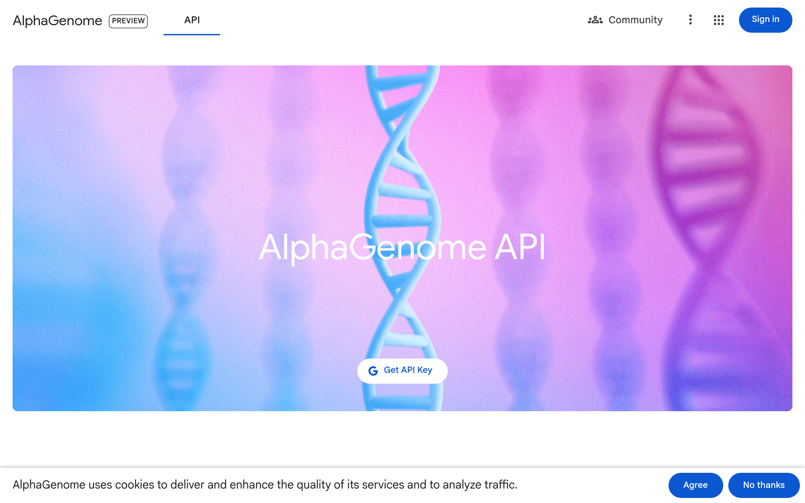 AlphaGenome
