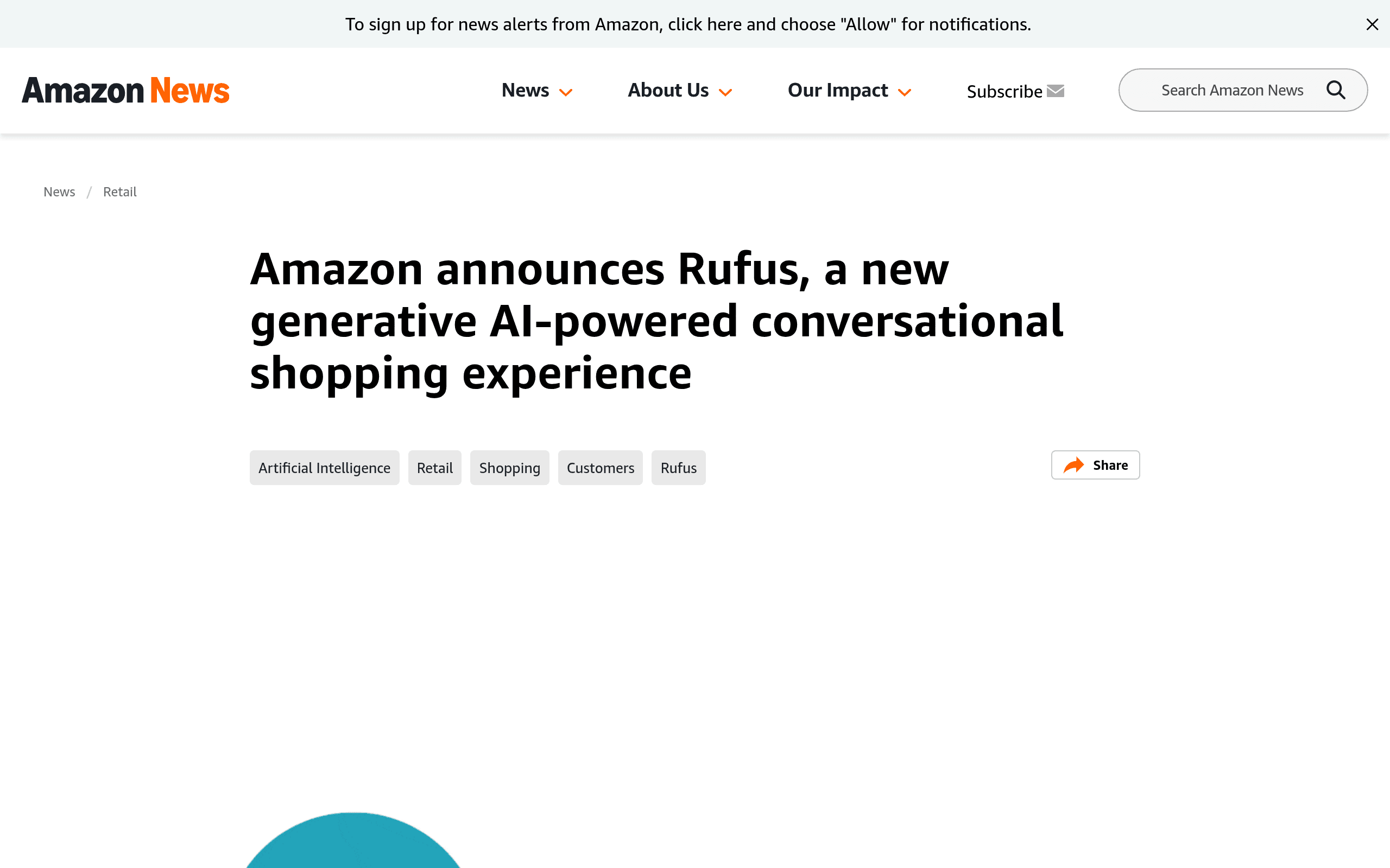 Amazon Rufus