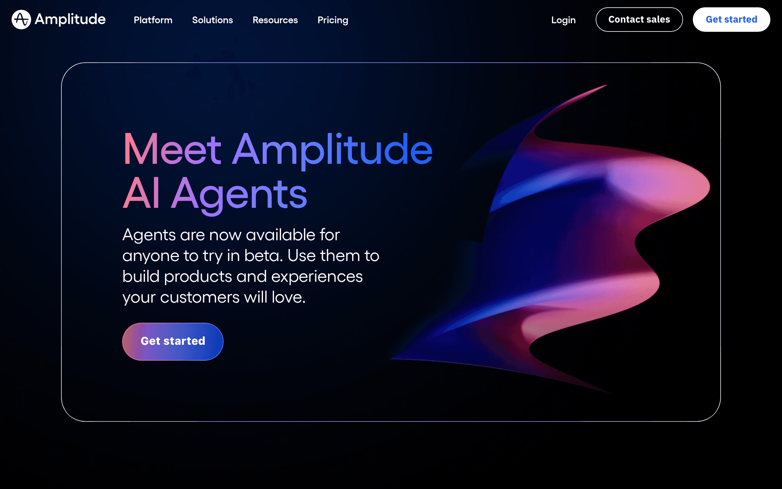 Amplitude