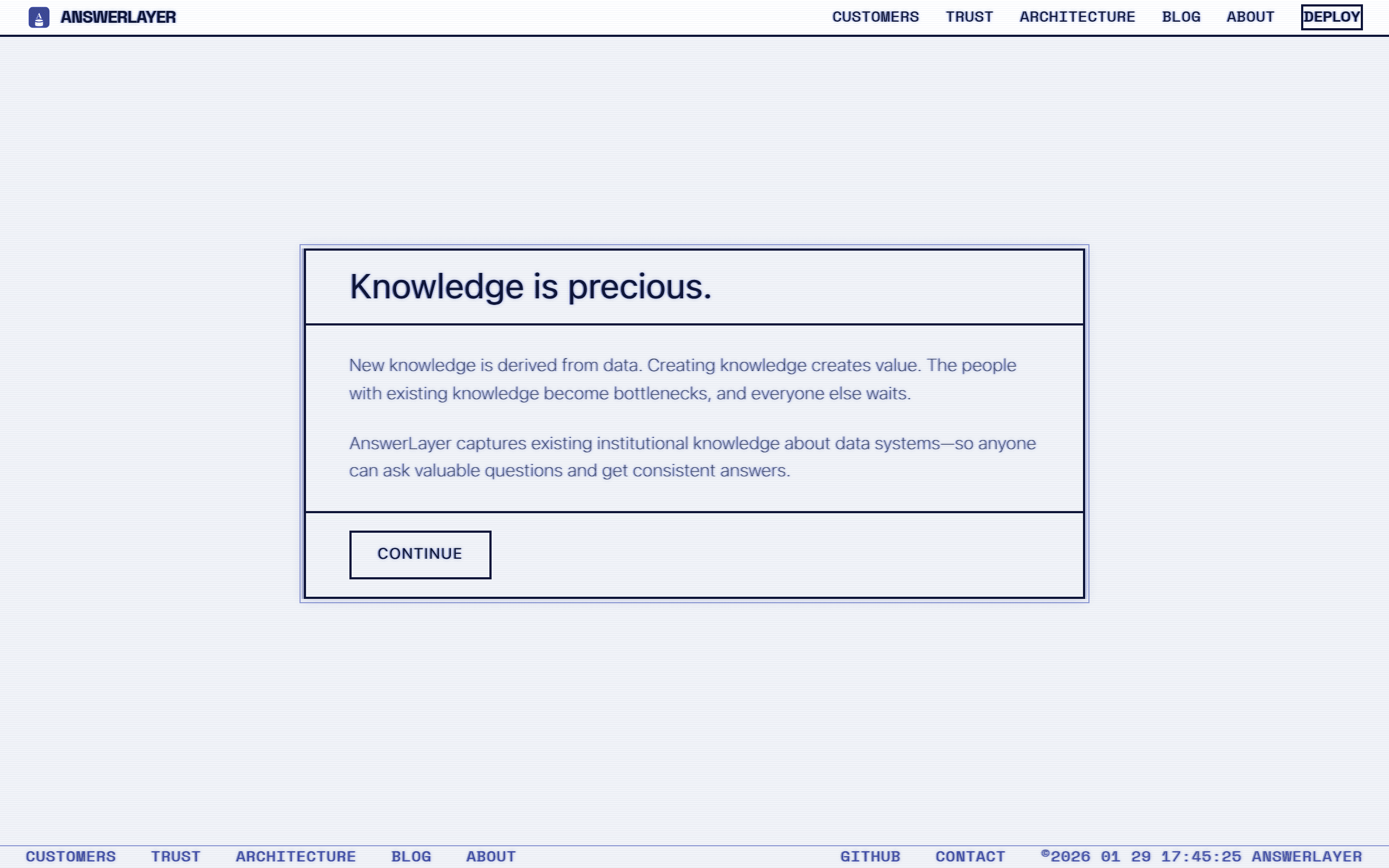 AnswerLayer