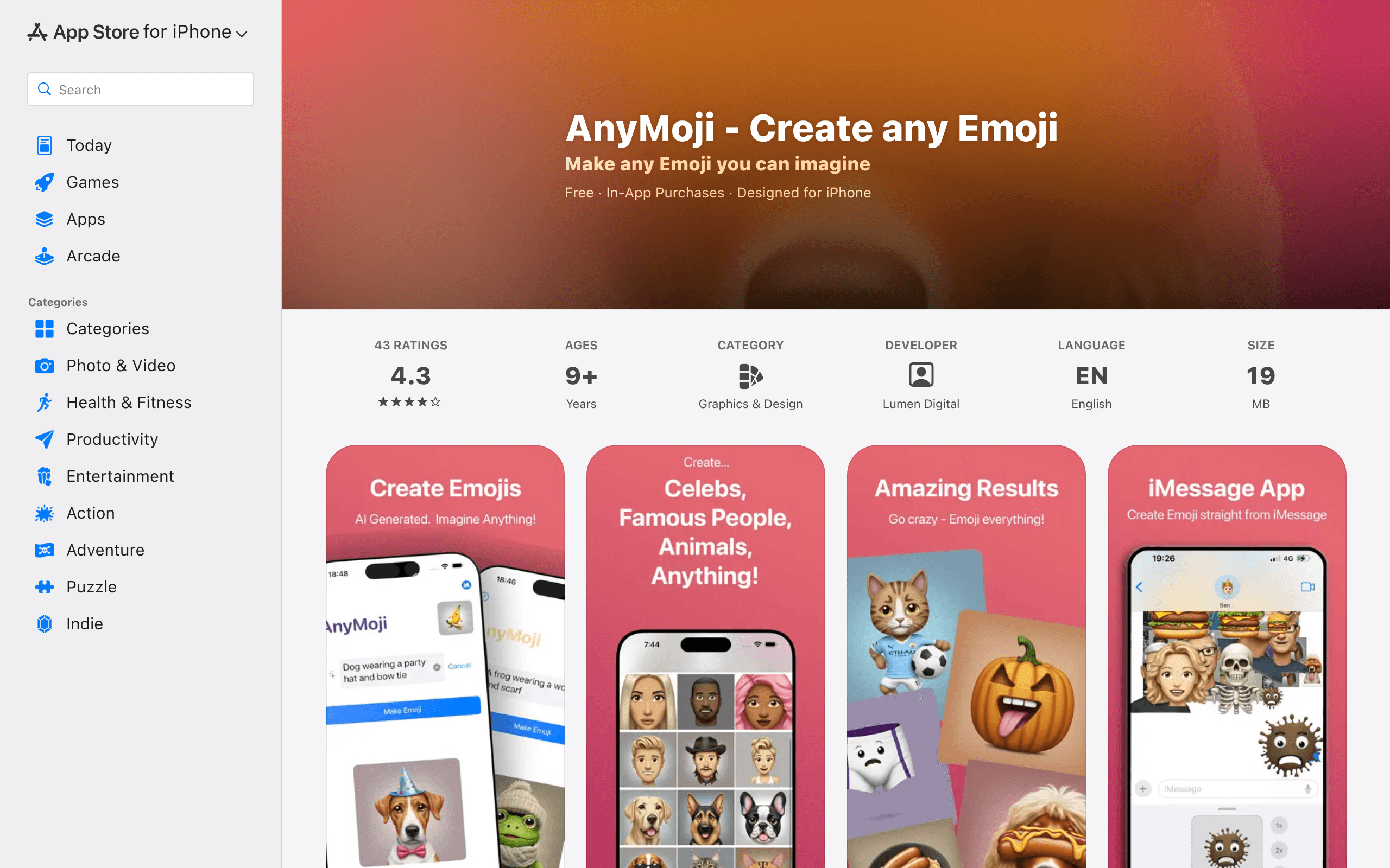 AnyMoji