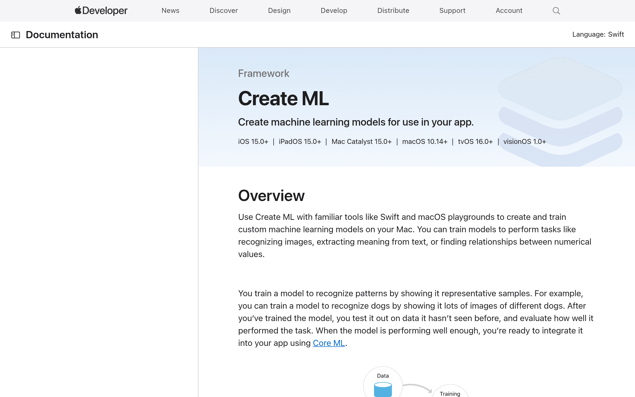 Apple Create ML