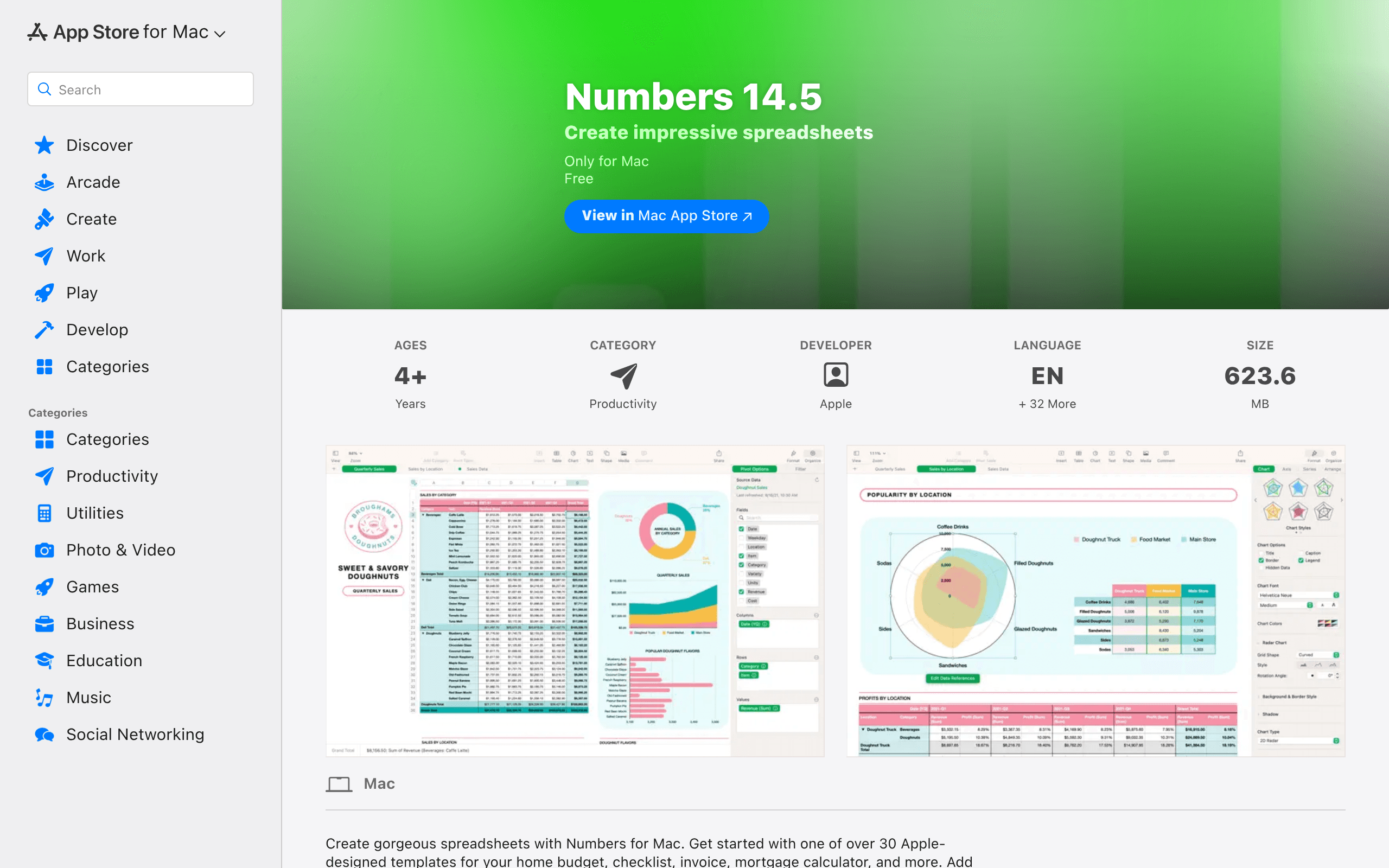 Apple Numbers