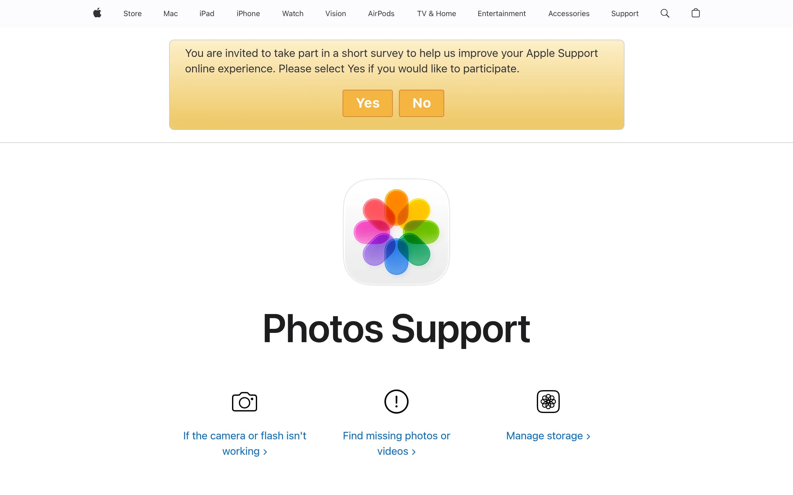 Apple Photos AI