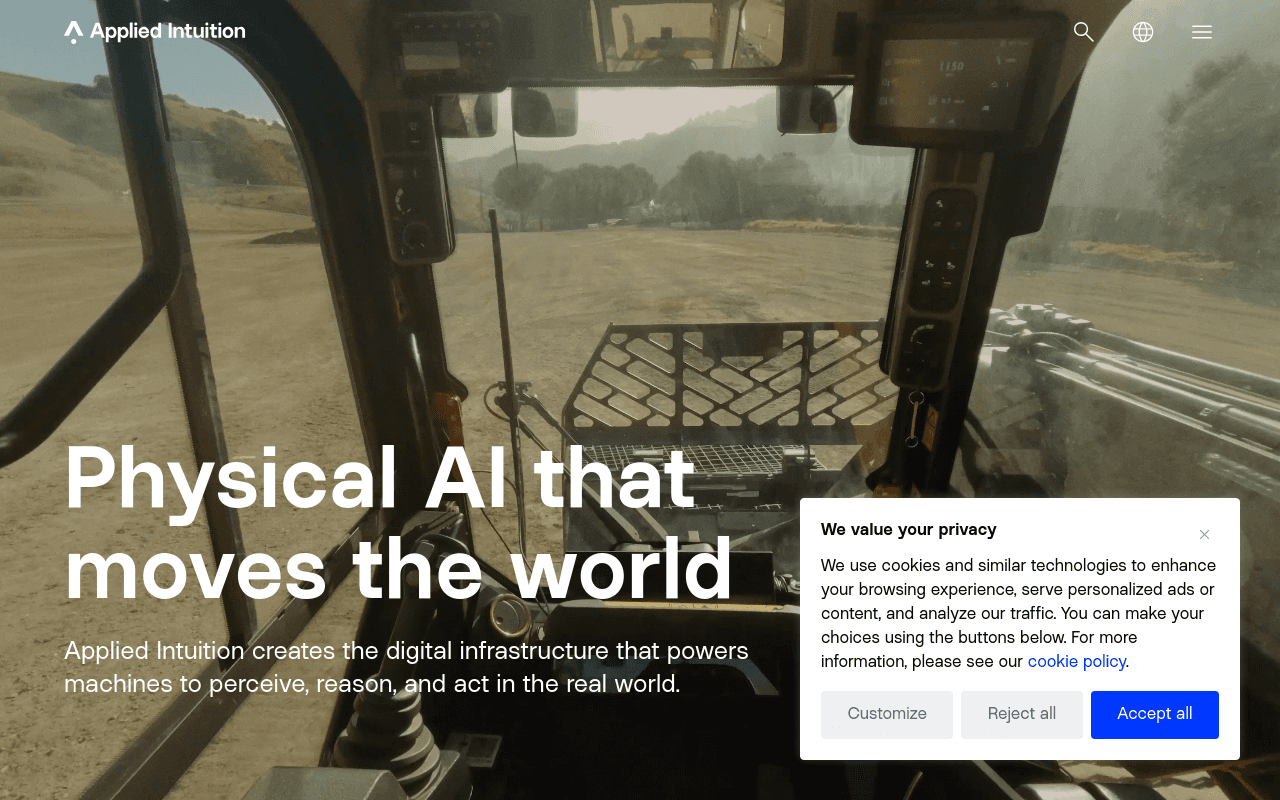 Applied Intuition AI