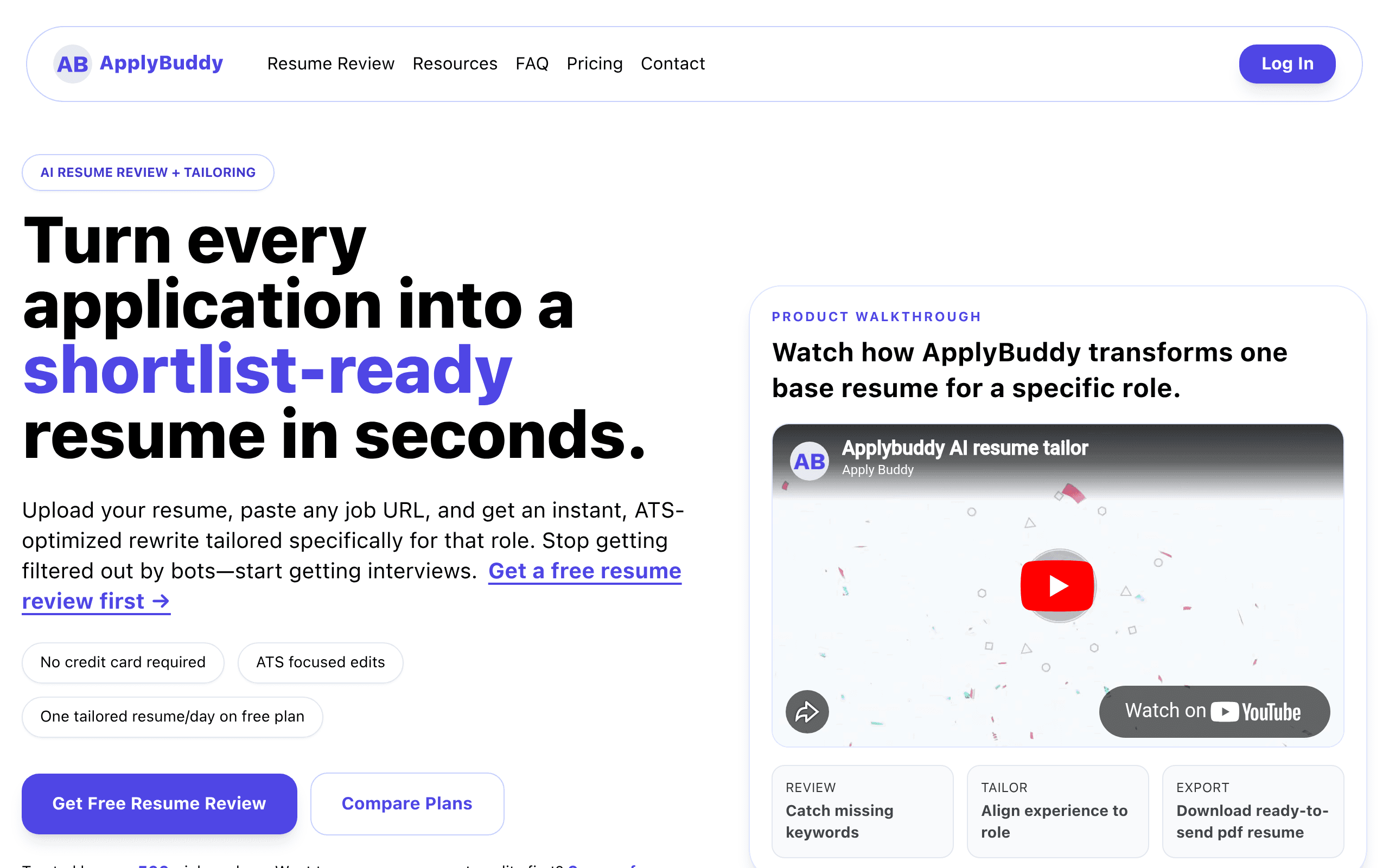 Apply Buddy AI