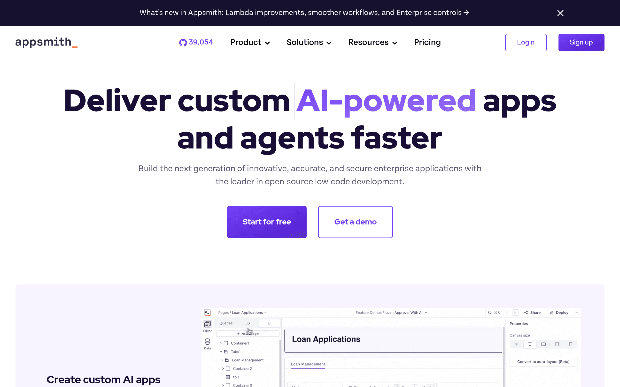 Appsmith AI