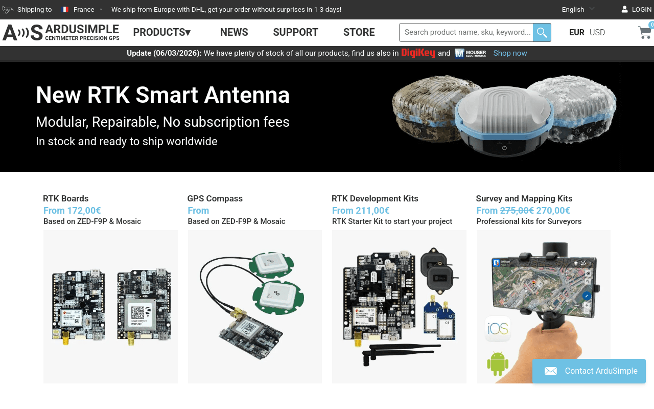 ArduSimple