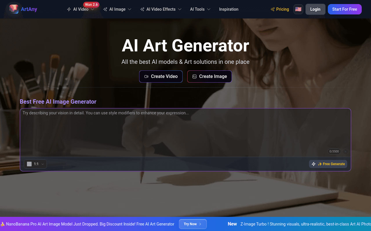 ArtAny AI