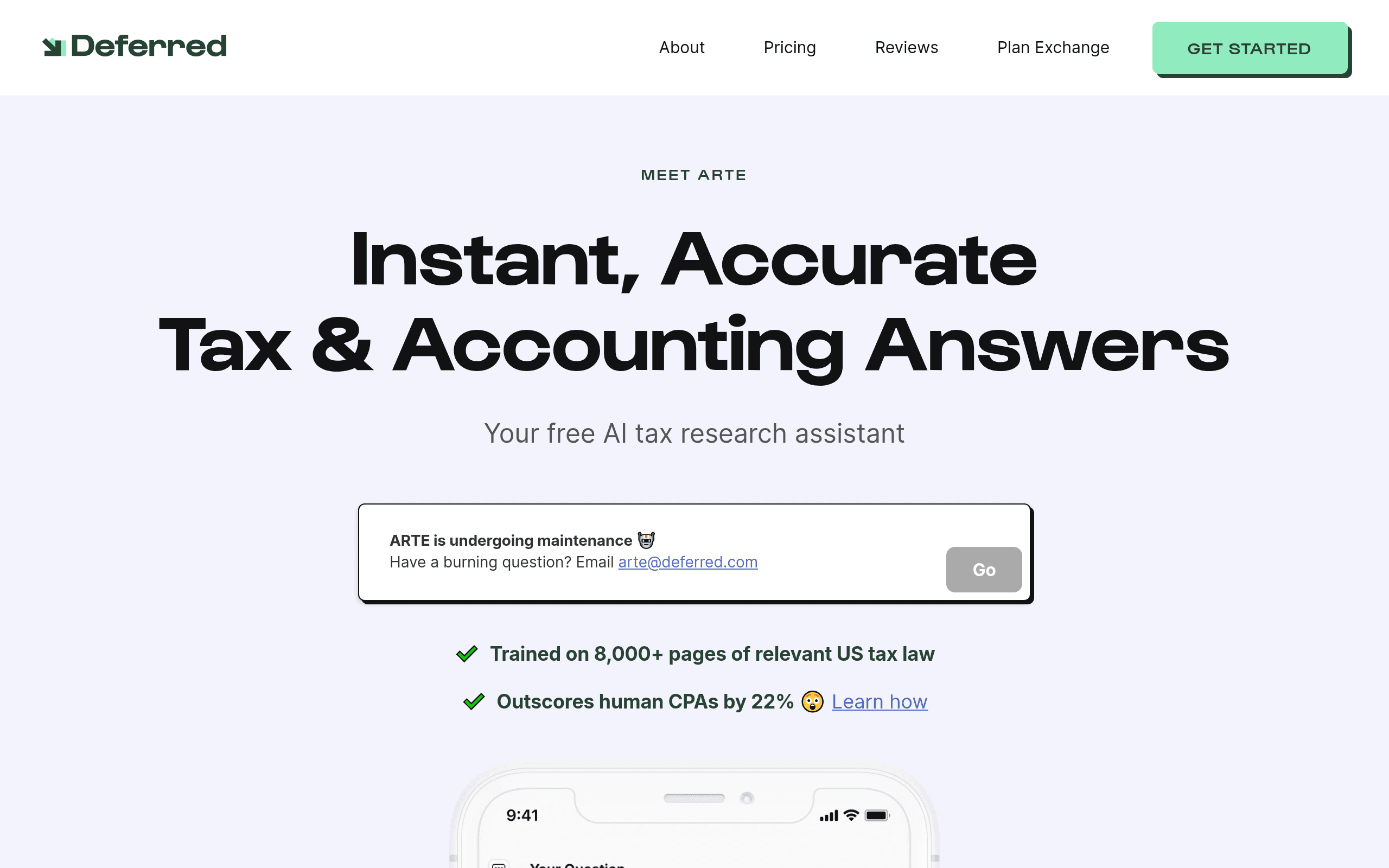 ARTE - AI Real Estate Tax Expert and Research Assistant