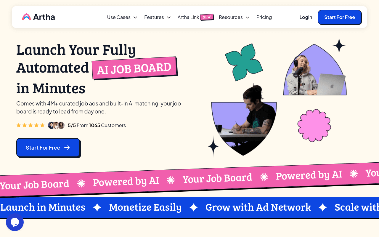 Artha Job Board