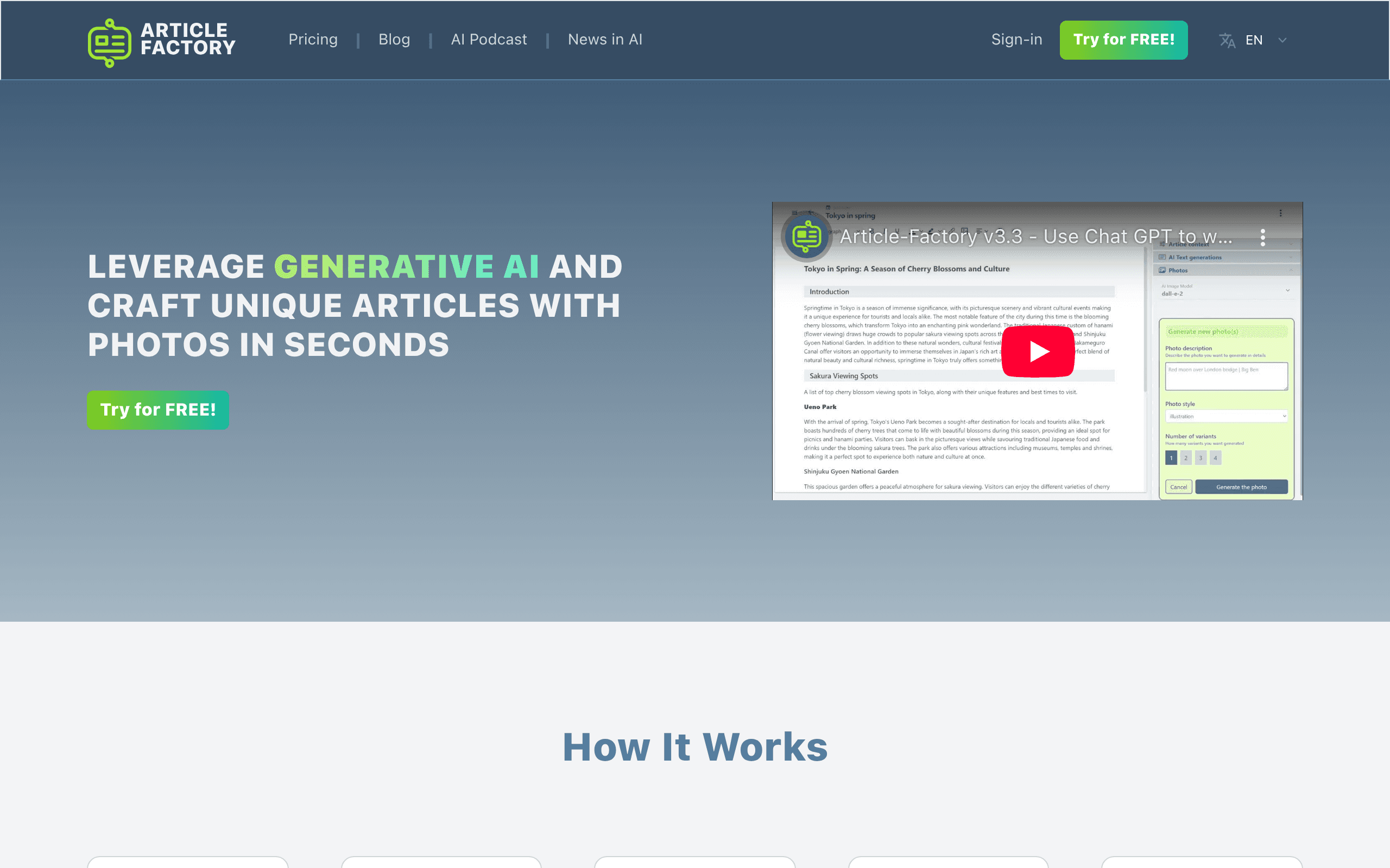 ARTICLE FACTORY