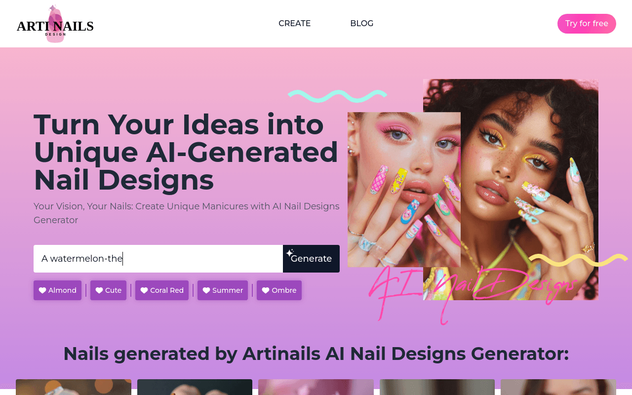 Artinails AI