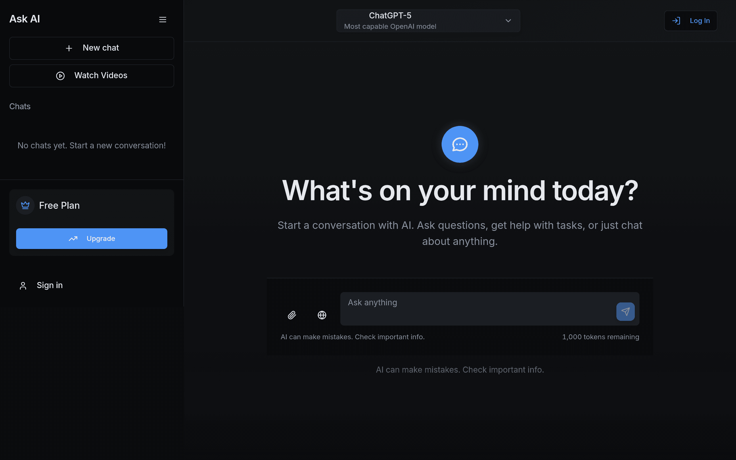 Ask AI