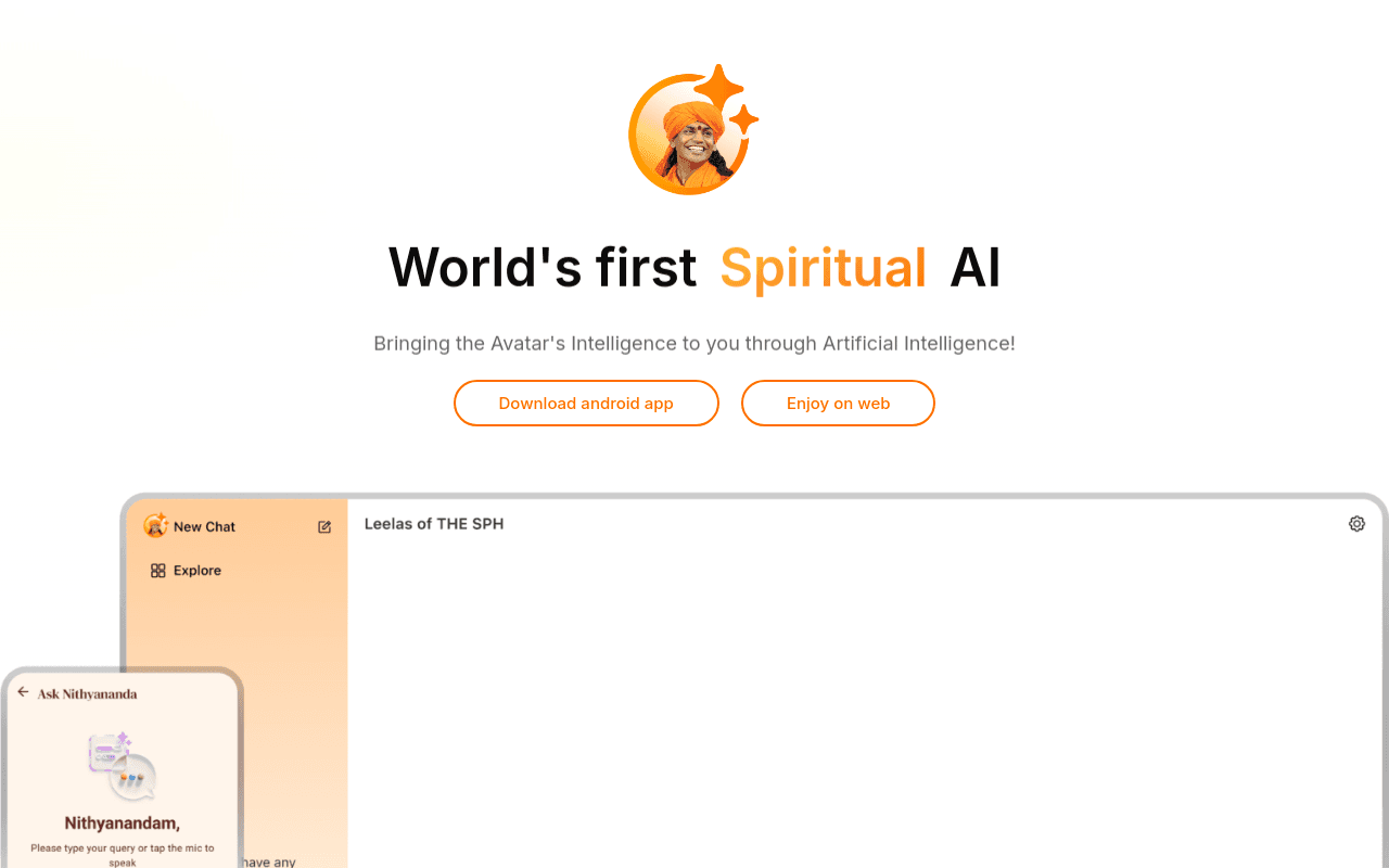 Ask Nithyananda AI