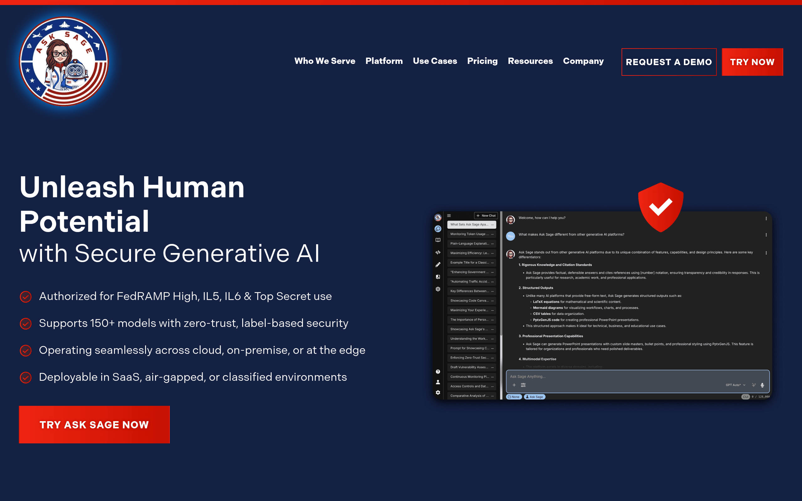 Ask Sage AI