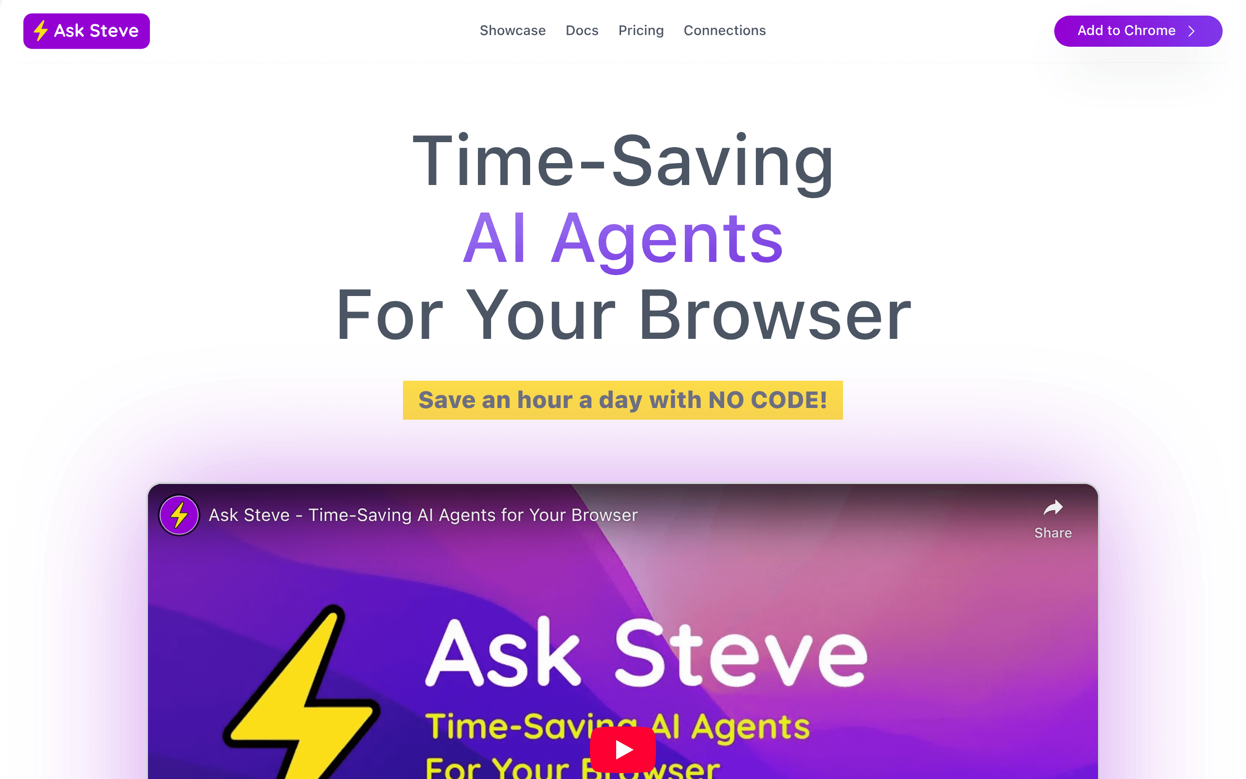 Ask Steve