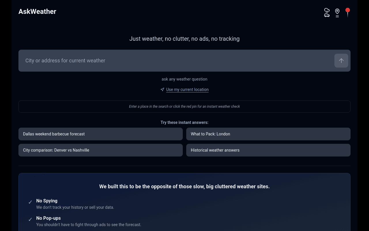 AskWeather.ai