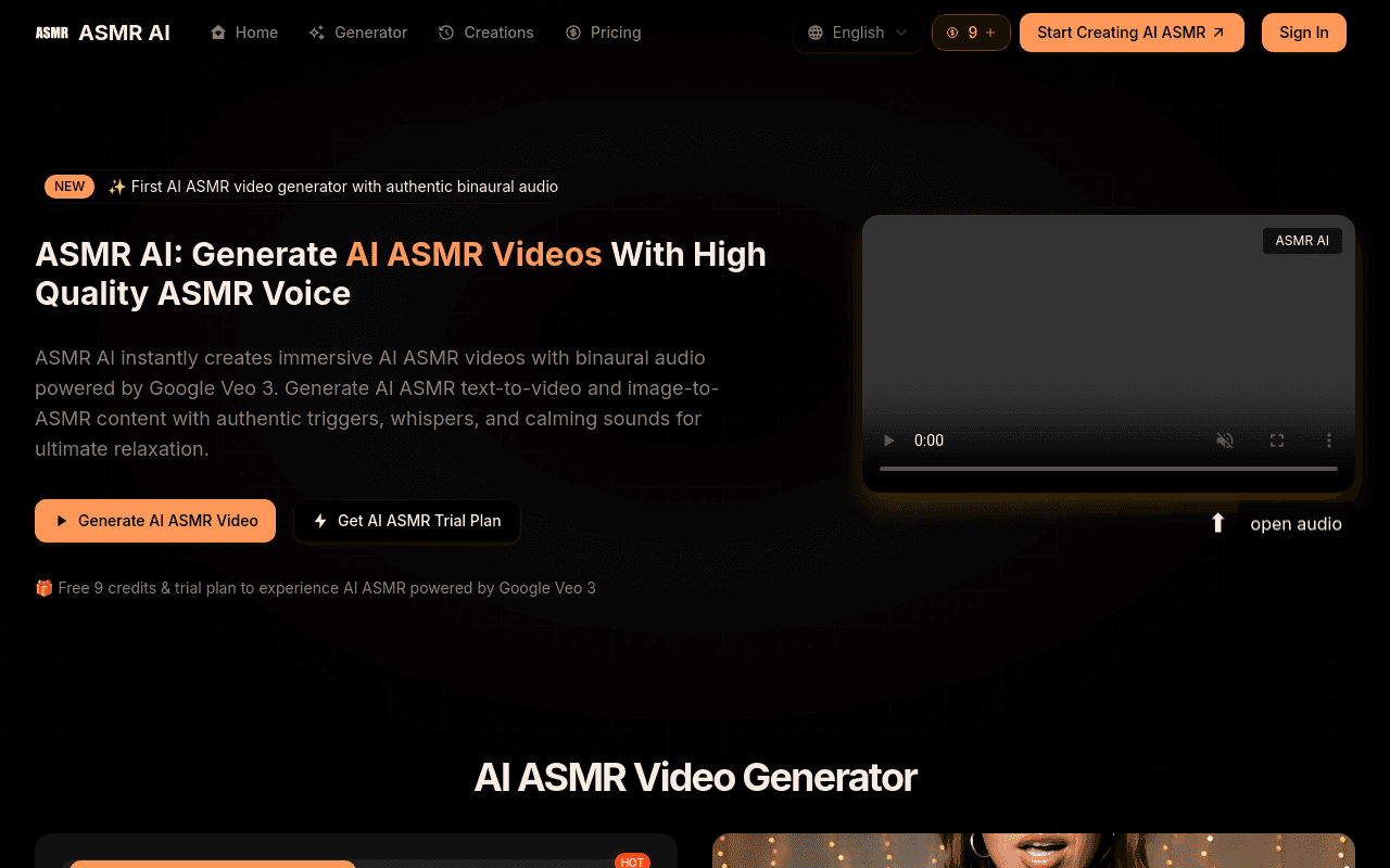 ASMR AI