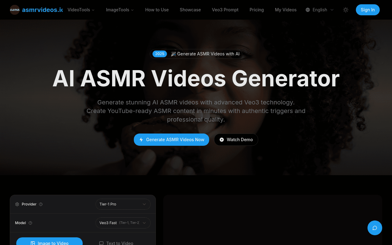asmr videos