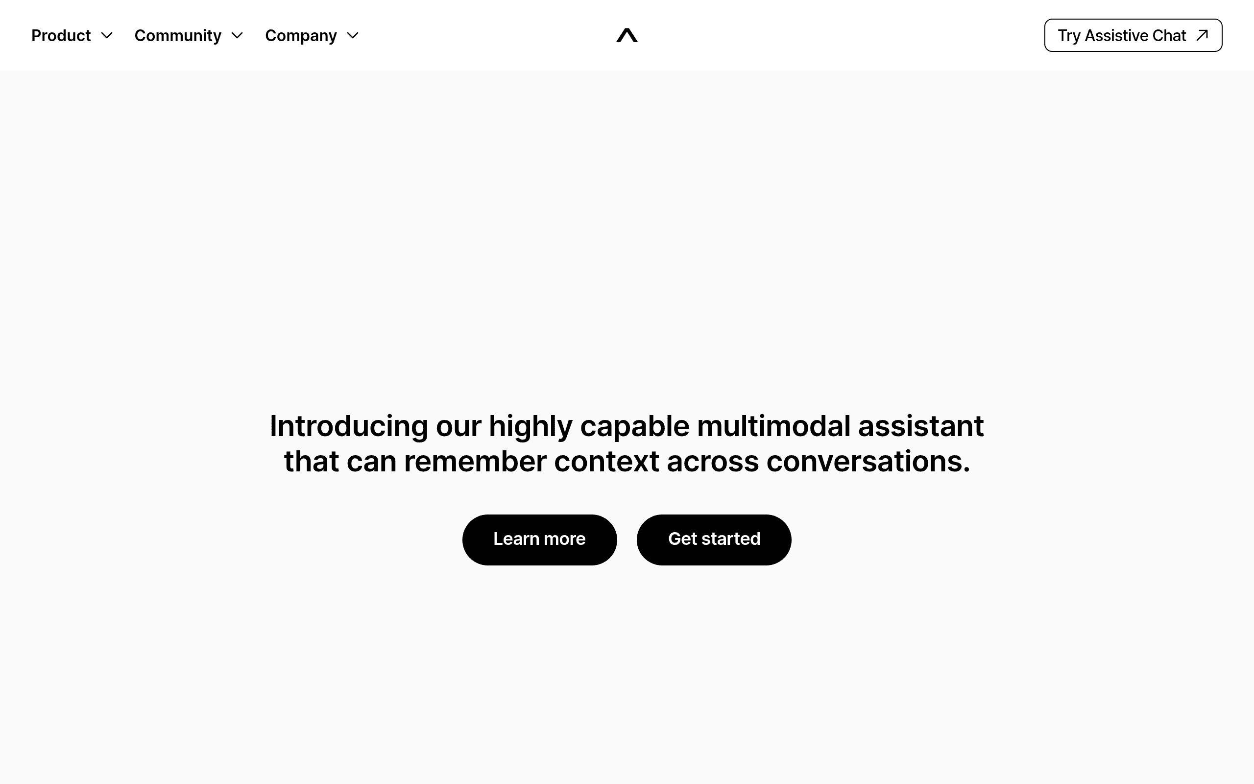 Assistive chat