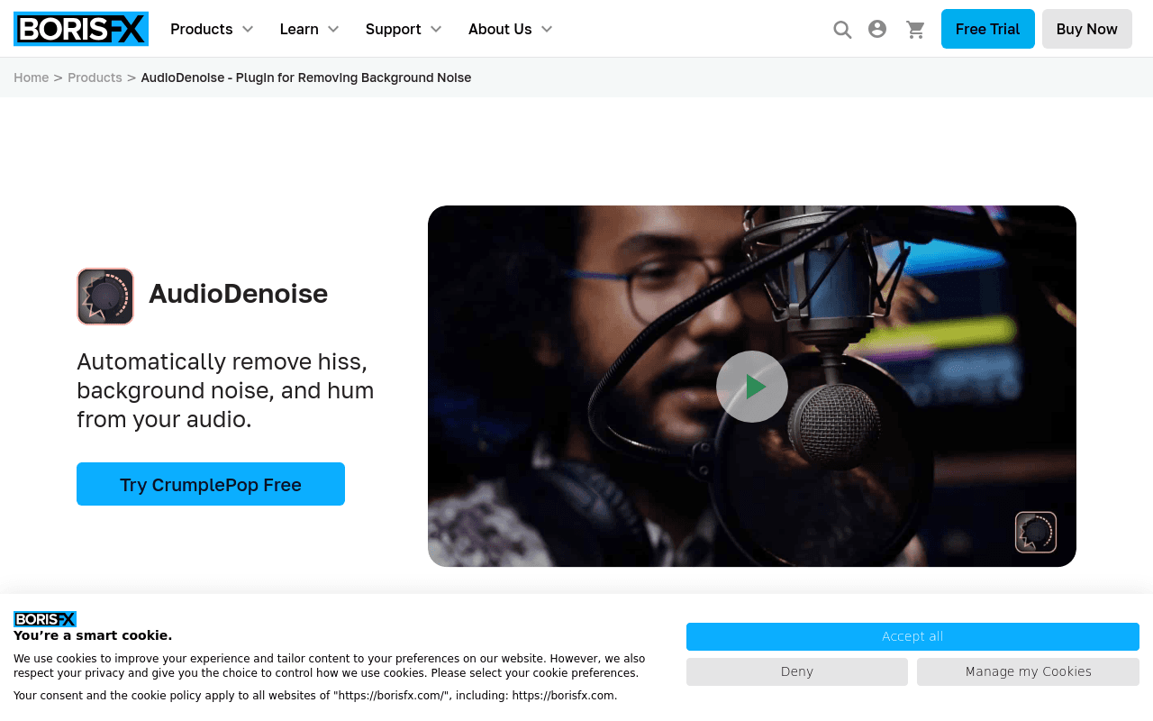 AudioDenoise