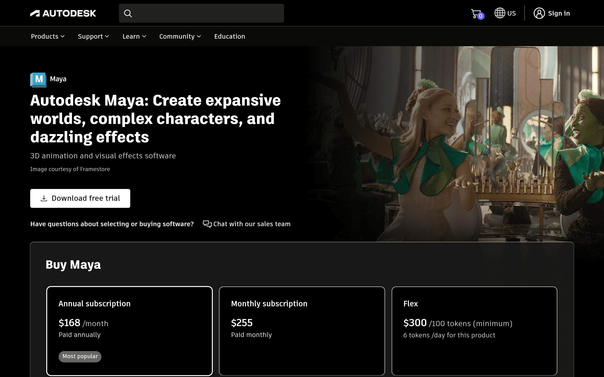 Autodesk Maya AI