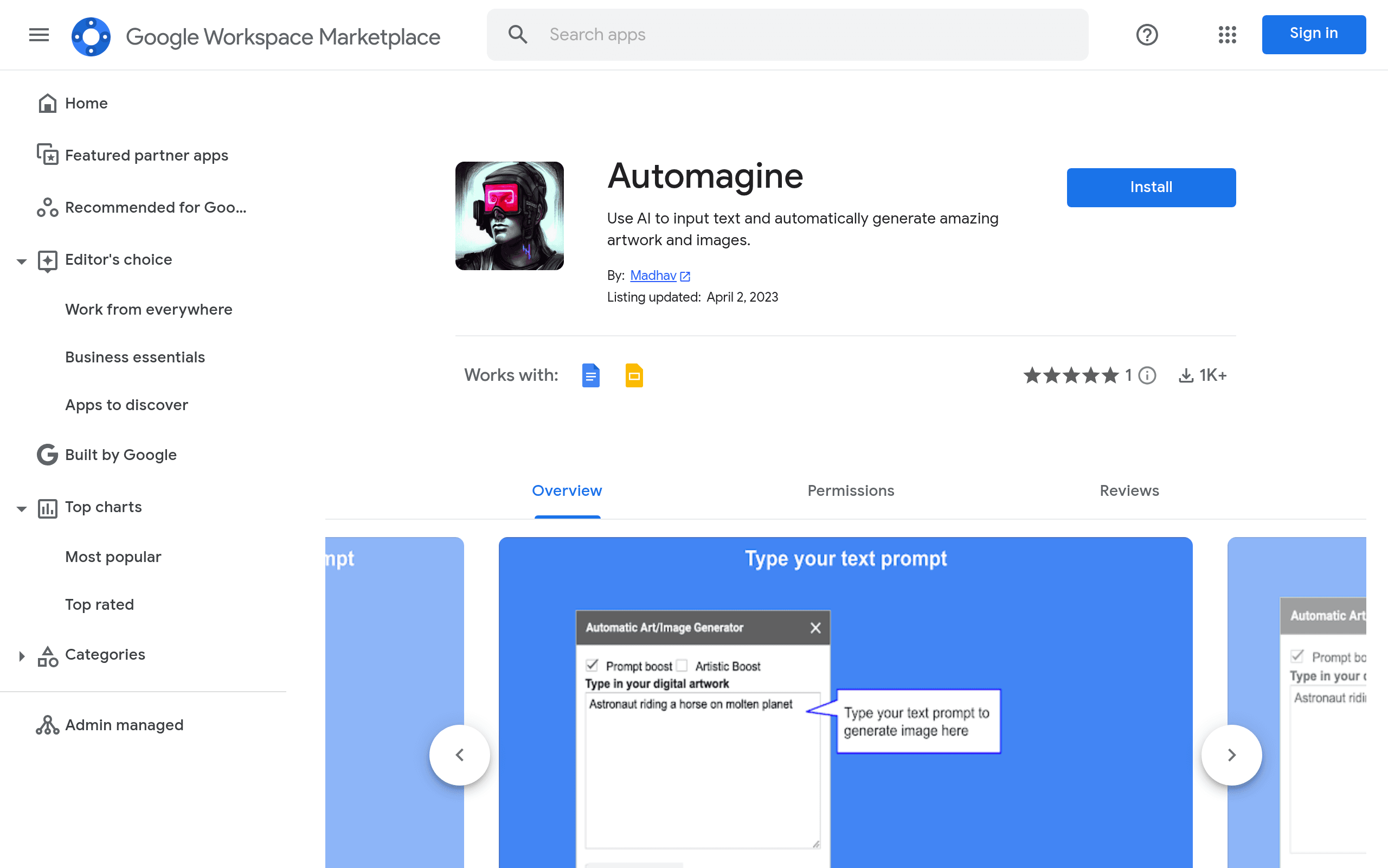 Automagine