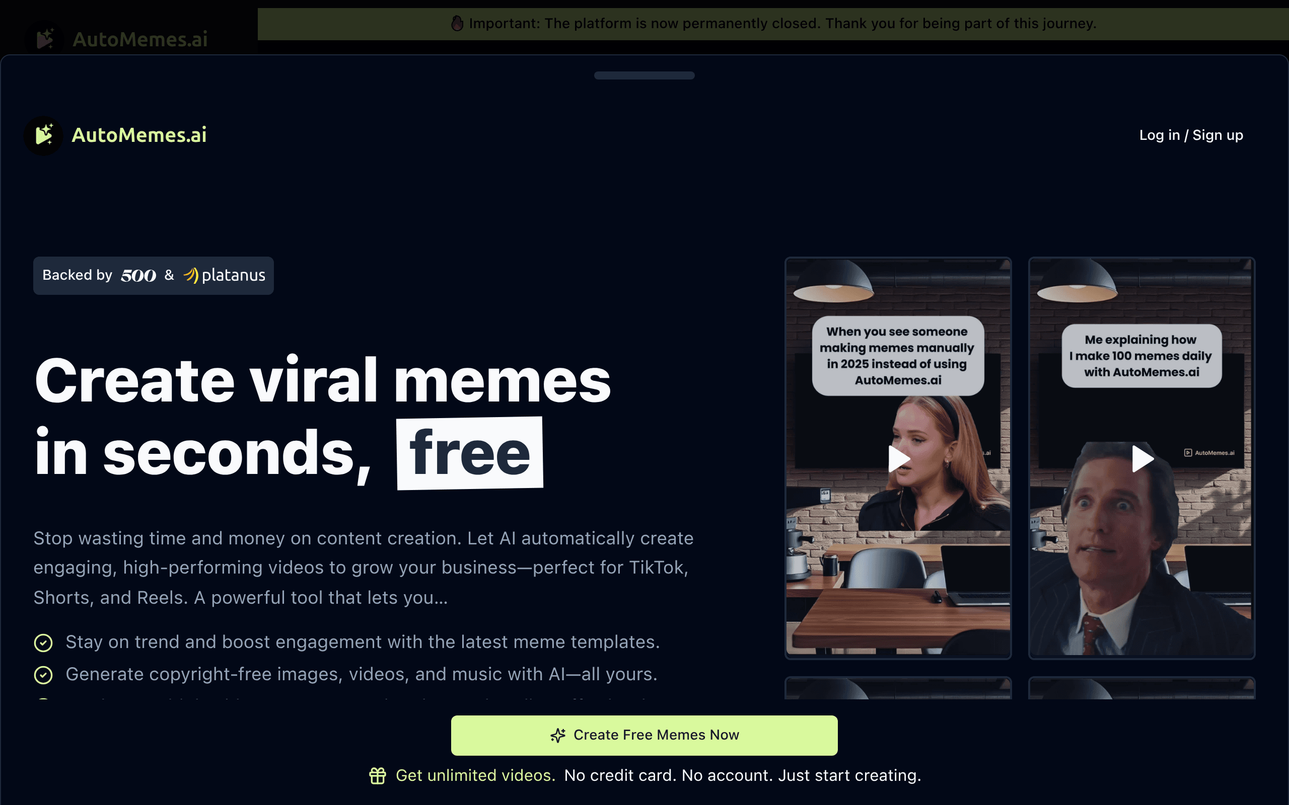 AutoMemes.ai