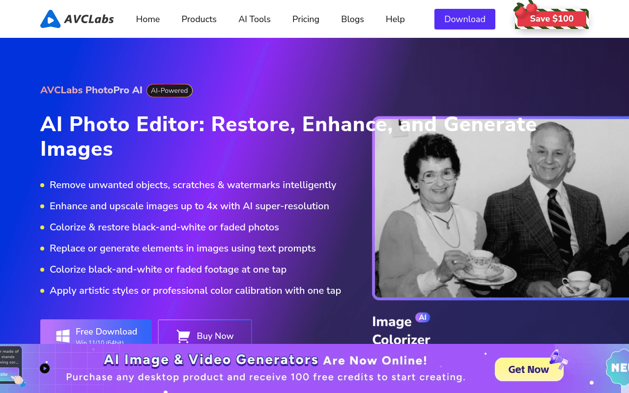 AVCLabs PhotoPro AI
