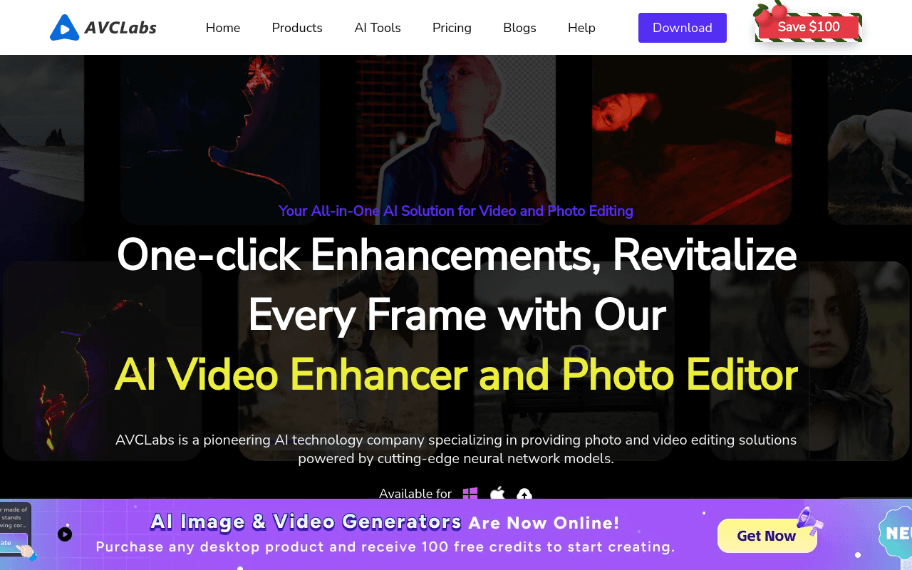 AVCLabs Video Enhancer AI