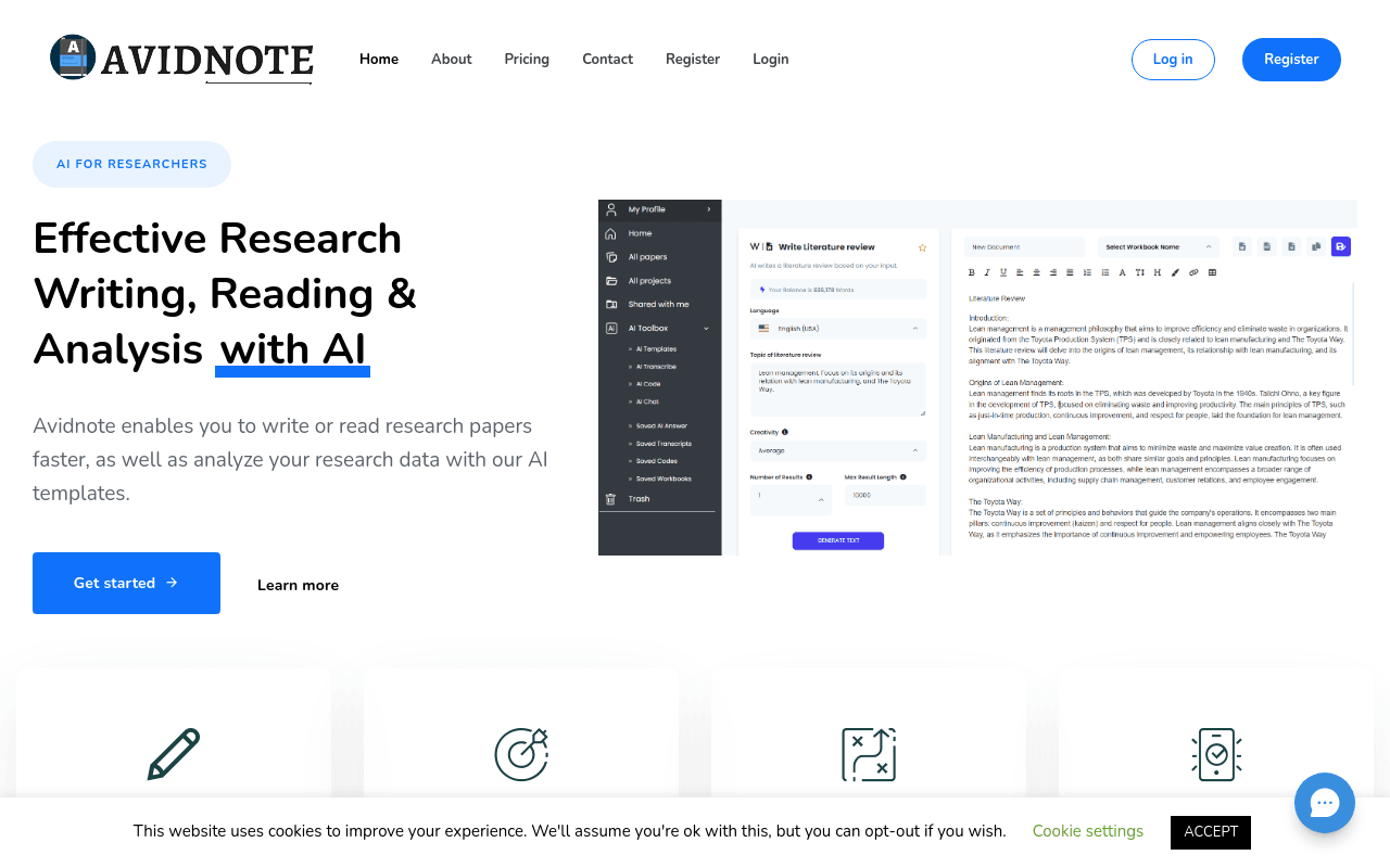 Avidnote