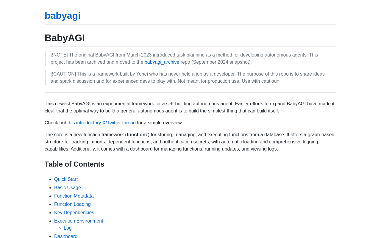 BabyAGI - AI Task Management Tool Using Openai And Pinecone Apis