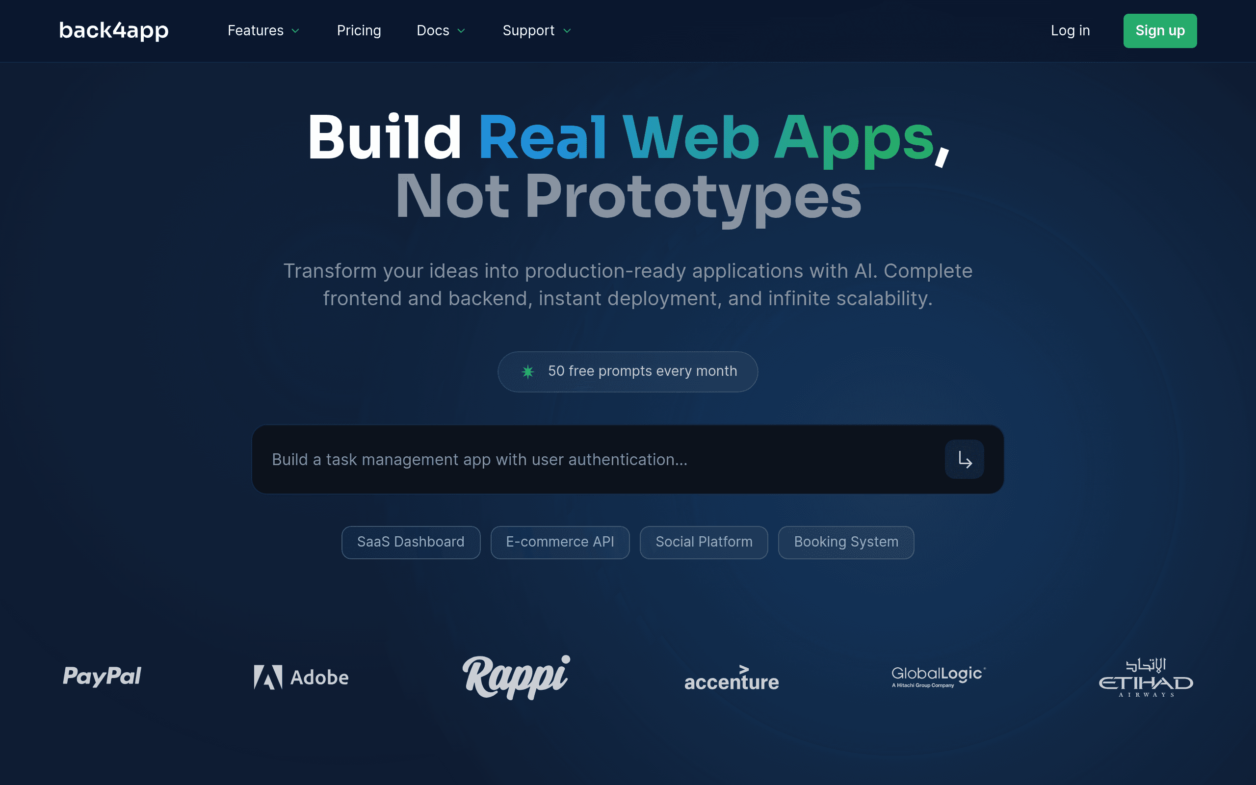 Back4app Agent