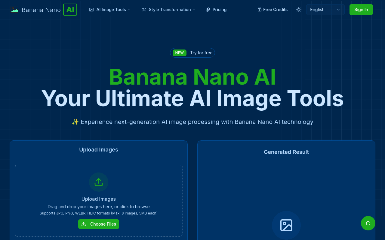banane nano ai