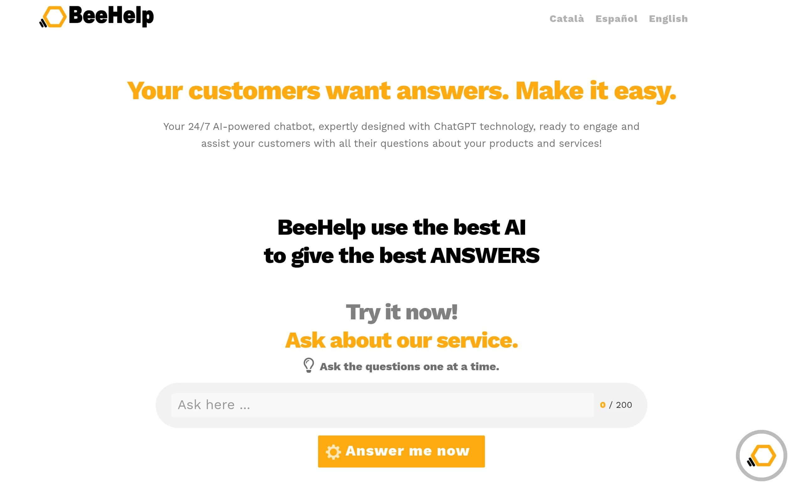 BeeHelp Assistant
