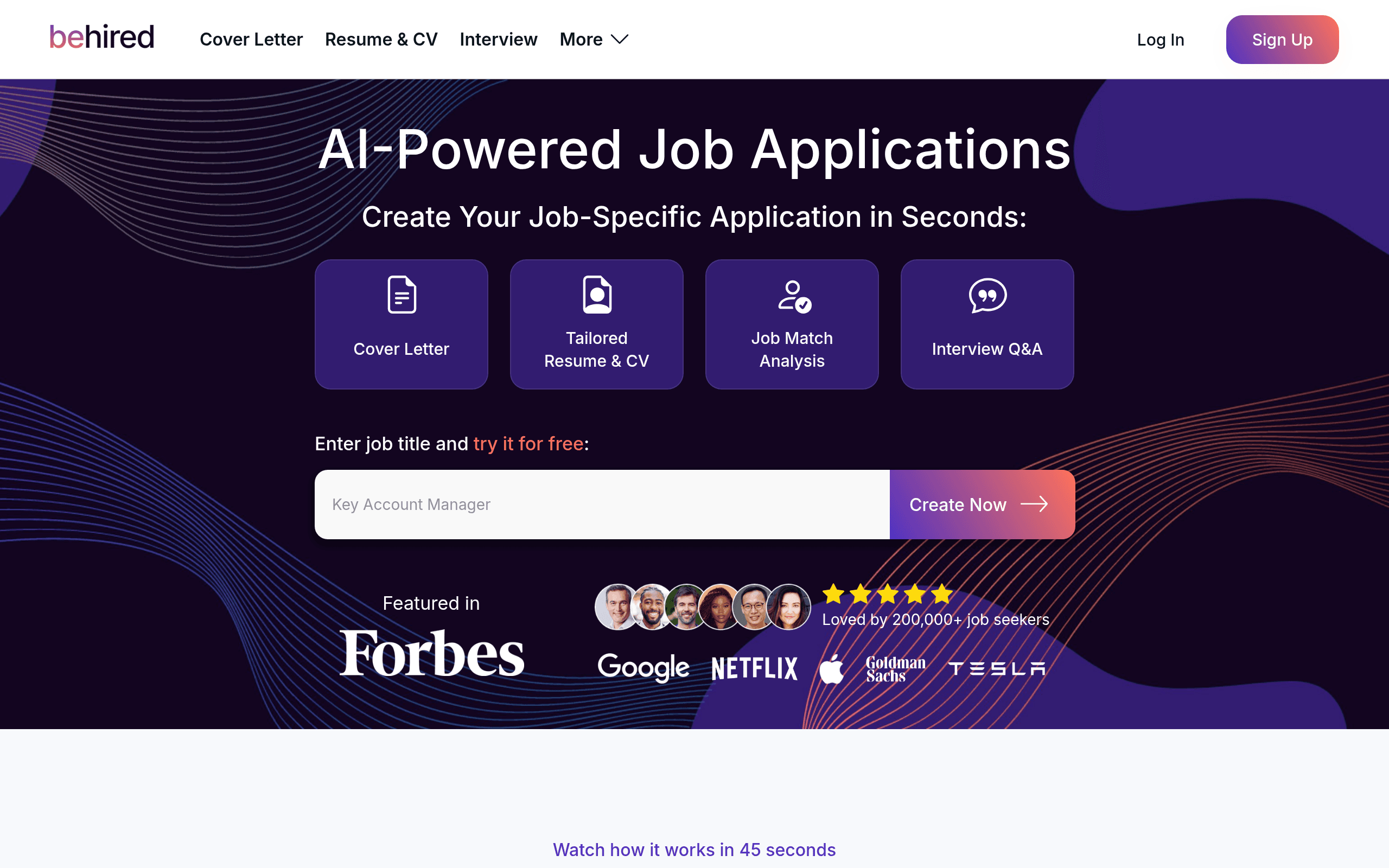 Behired