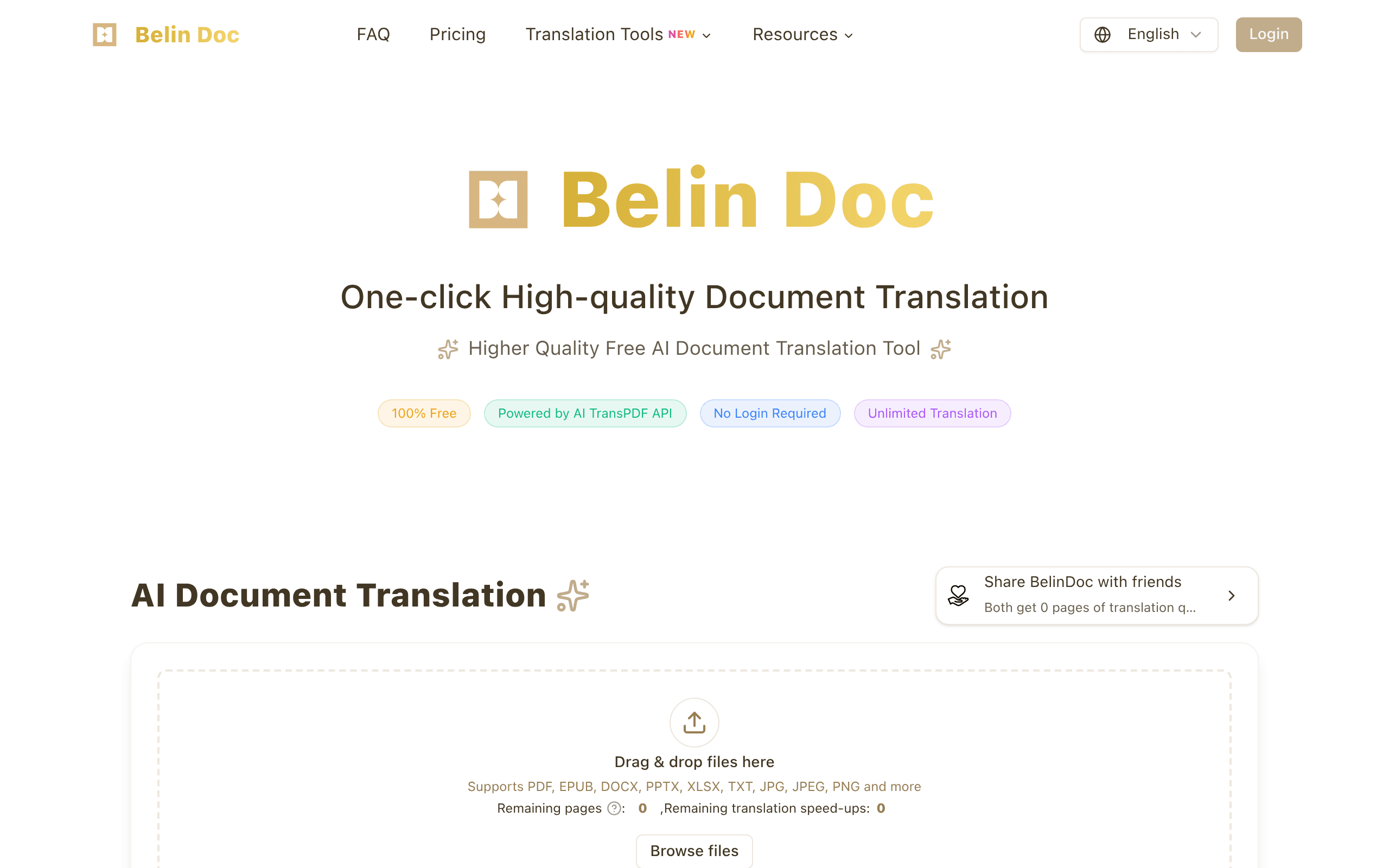Belin Doc