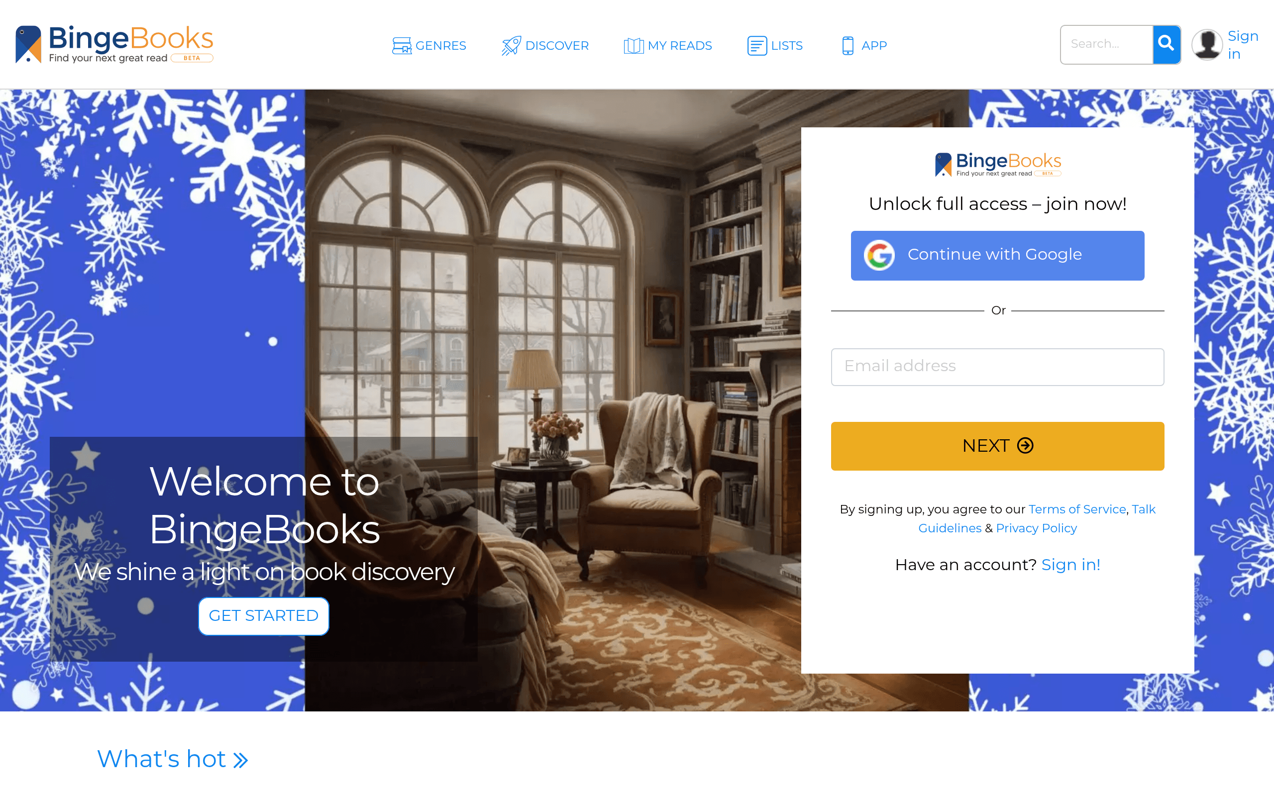 BingeBooks