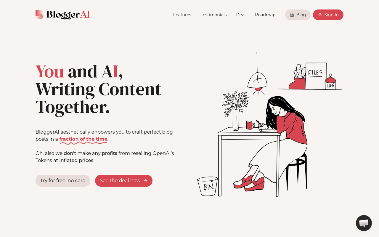 BloggerAI
