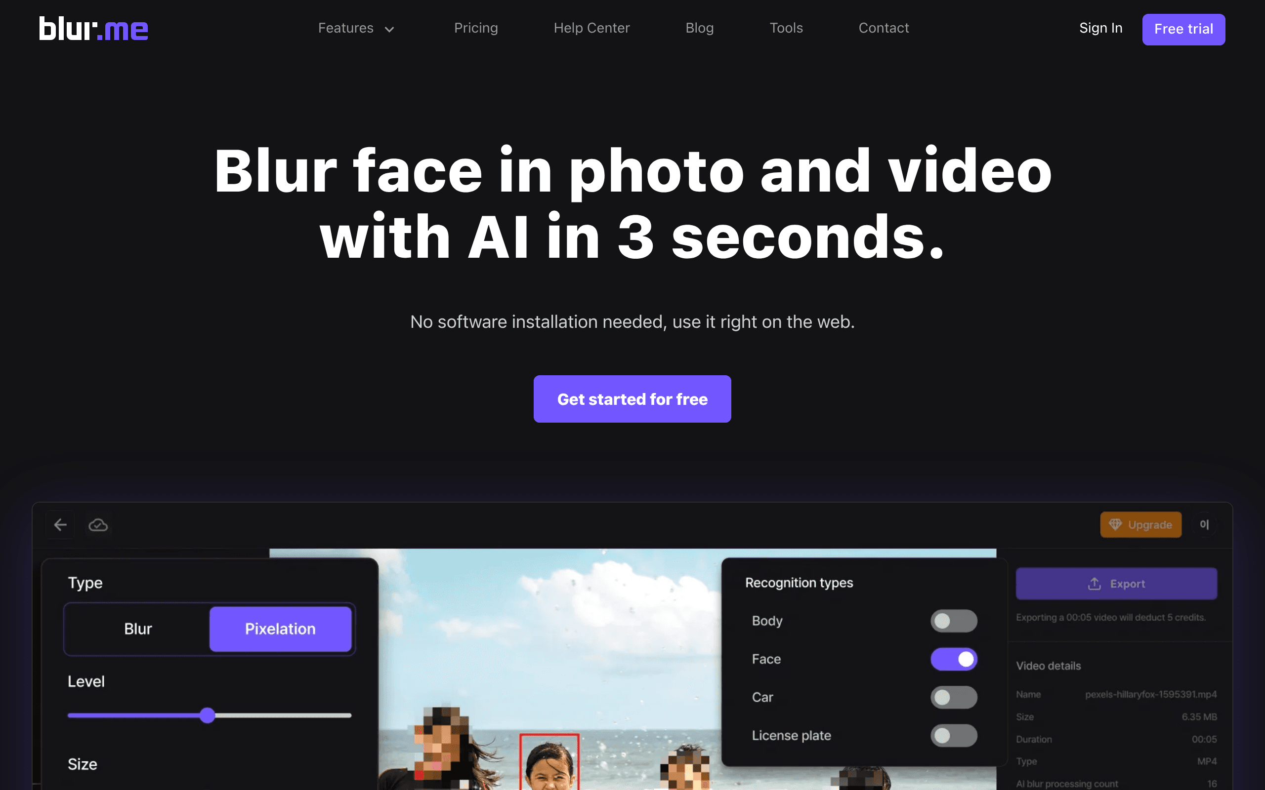 Blur.me