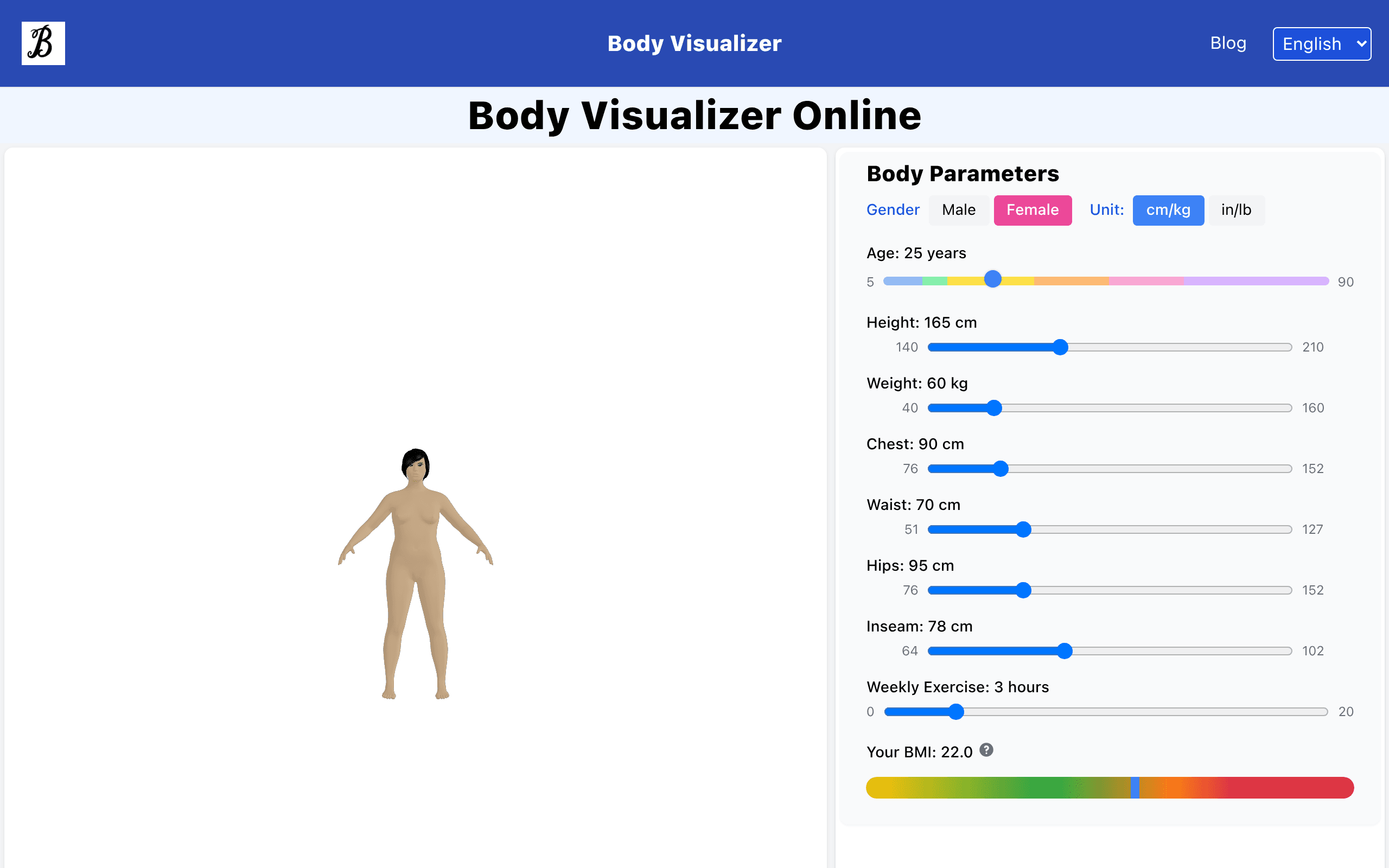 Body Visualizer AI