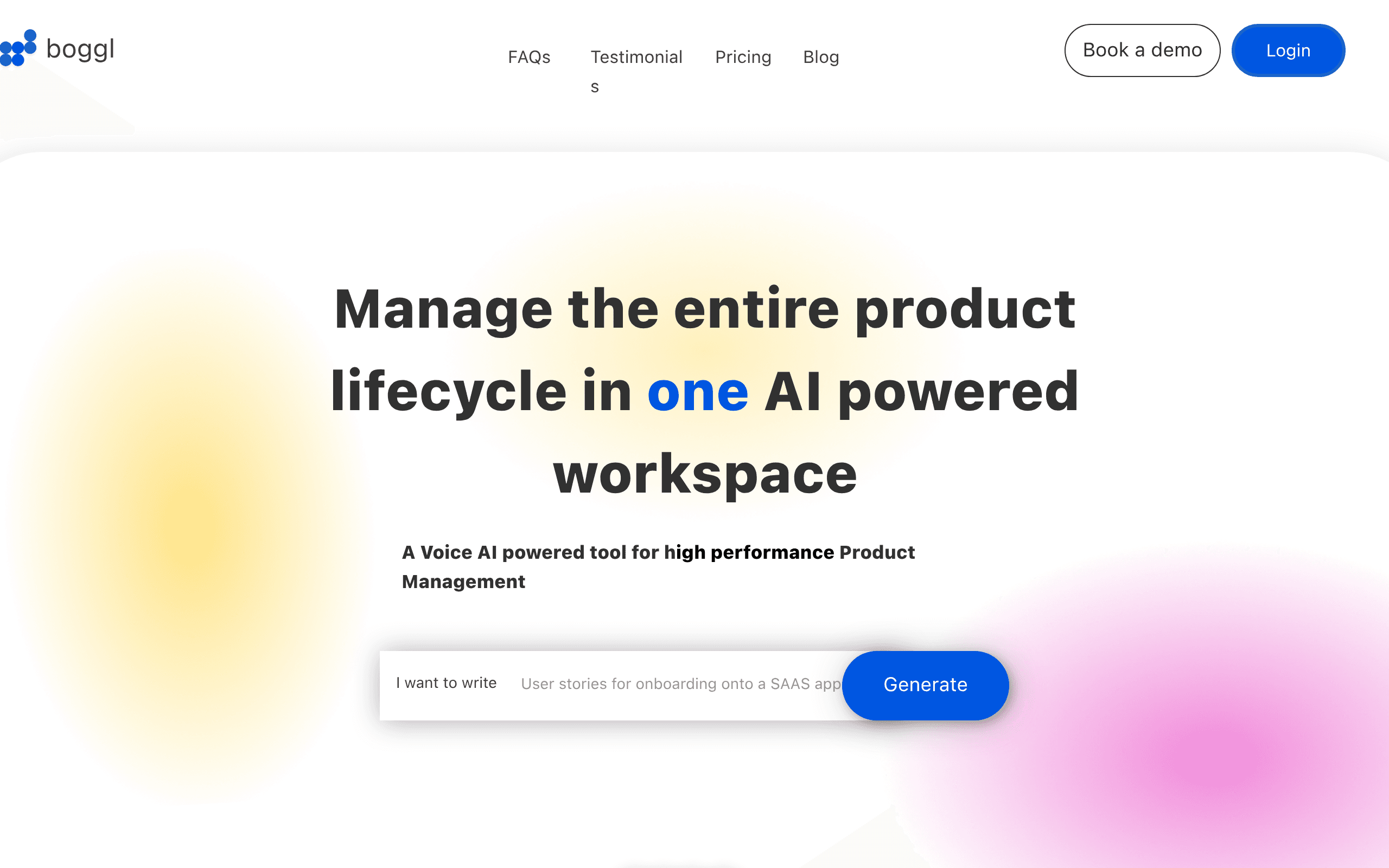 Boggl AI