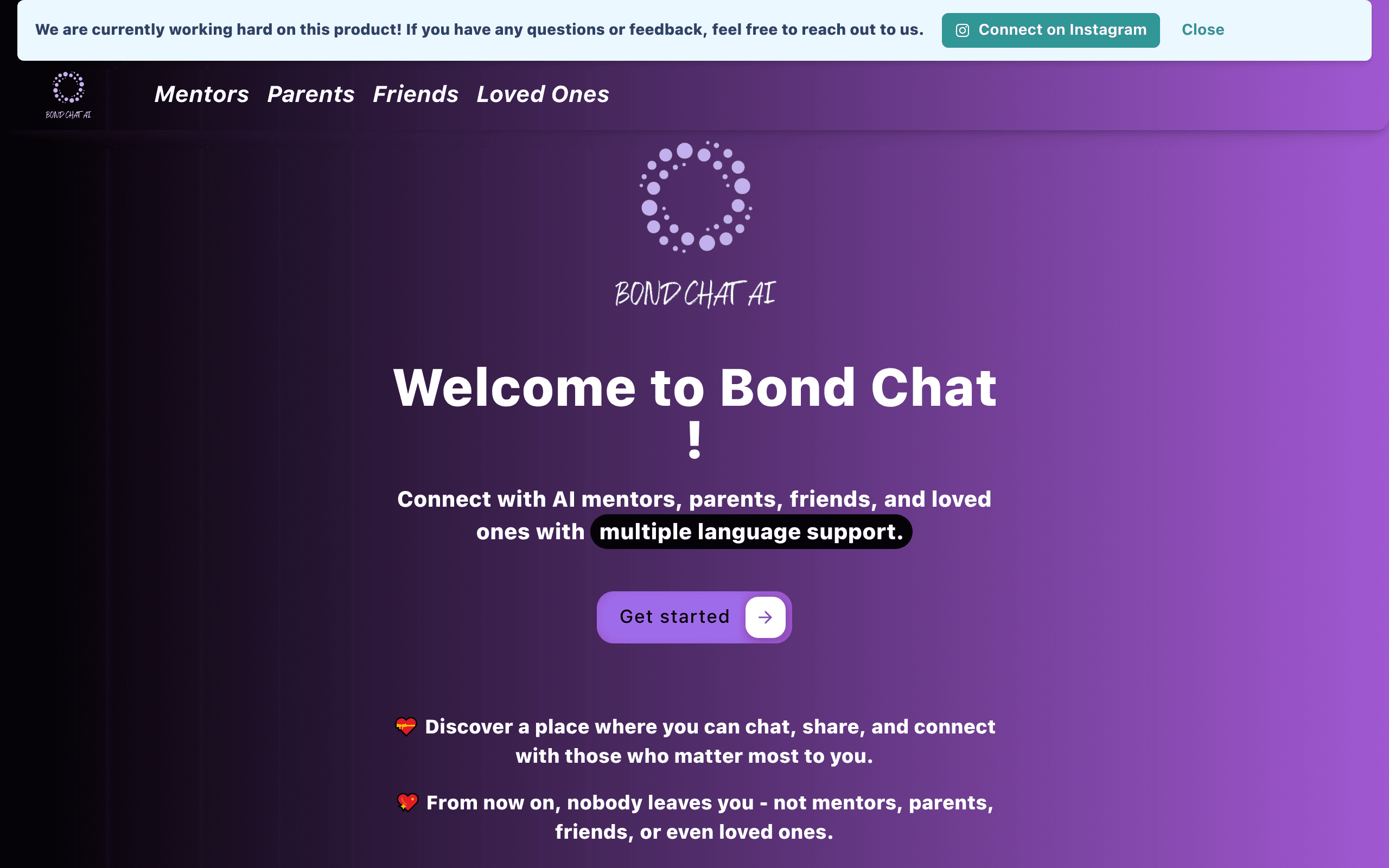 Bond Chat