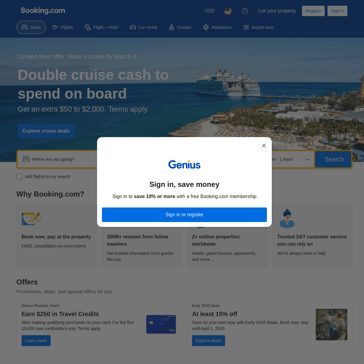 Booking.com Bot