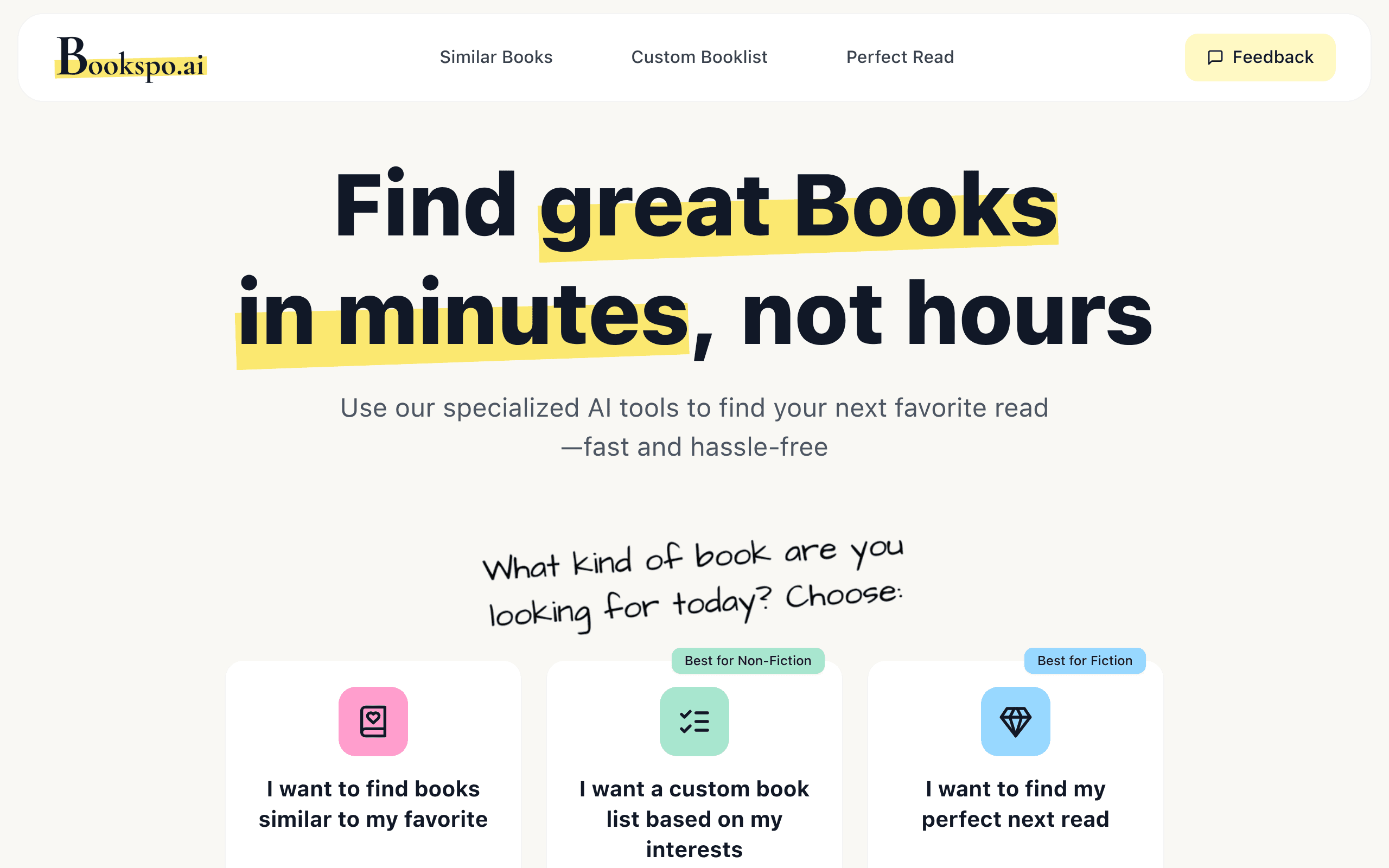 Bookspo.ai