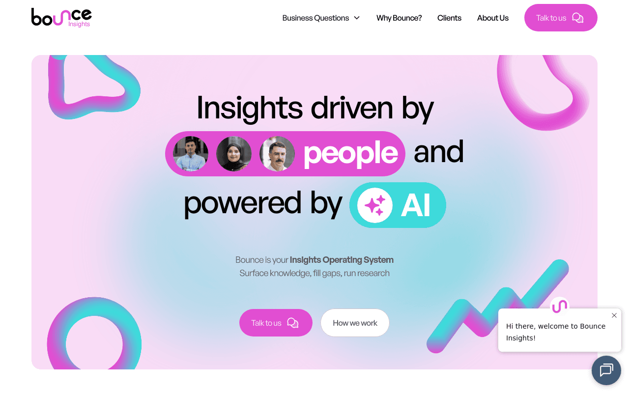 Bounce Insights