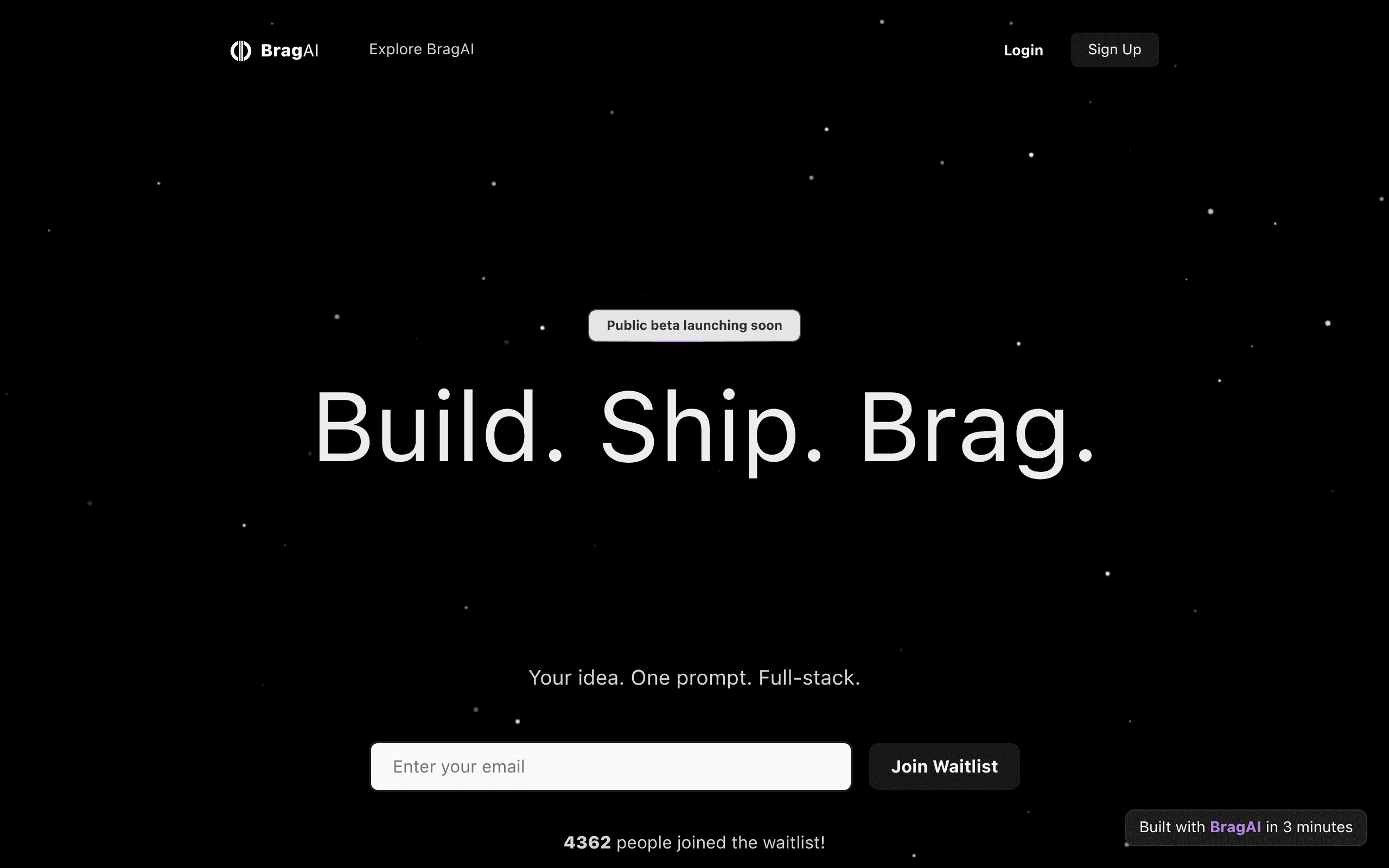 bRAG AI.dev